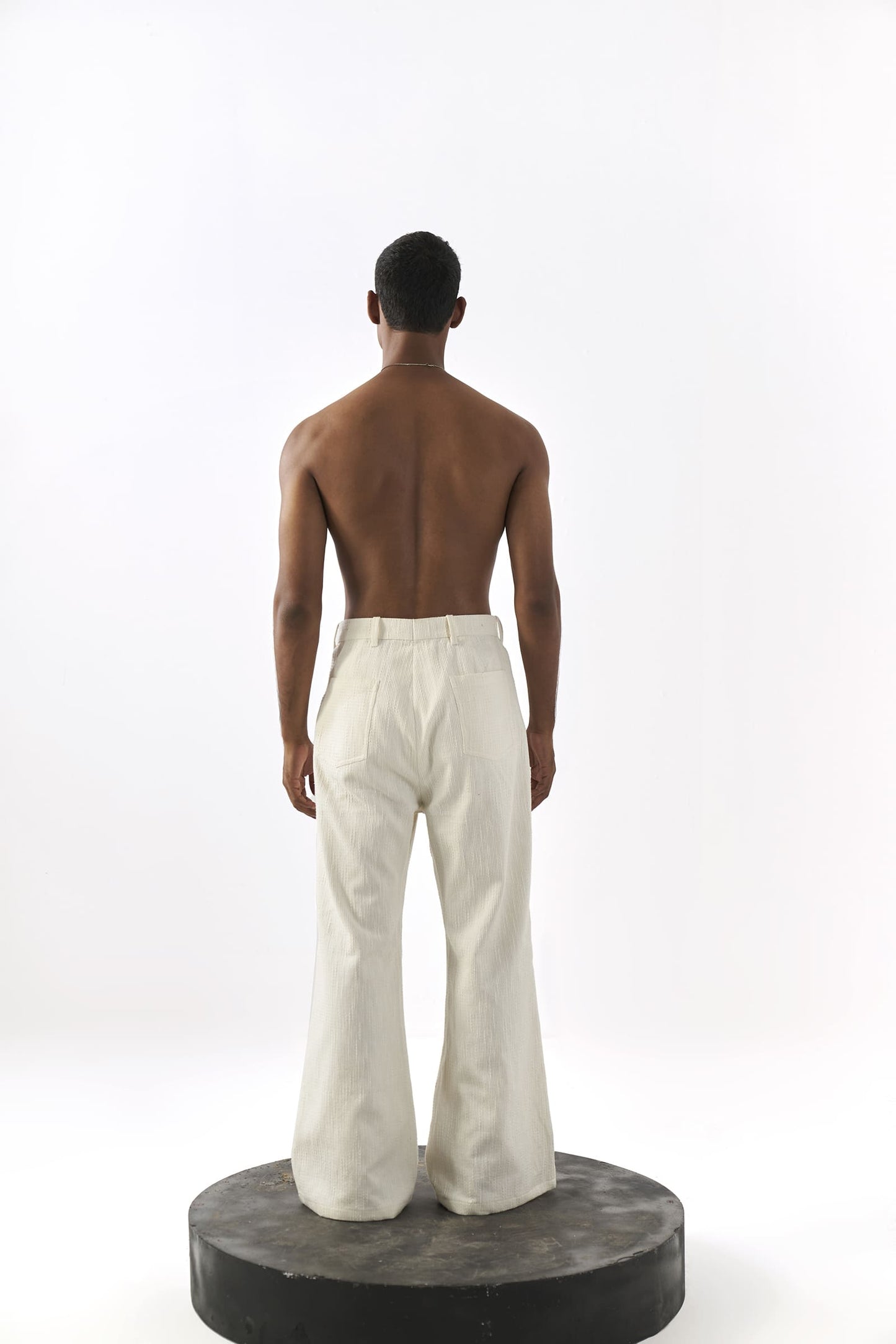 White Banyan Pants