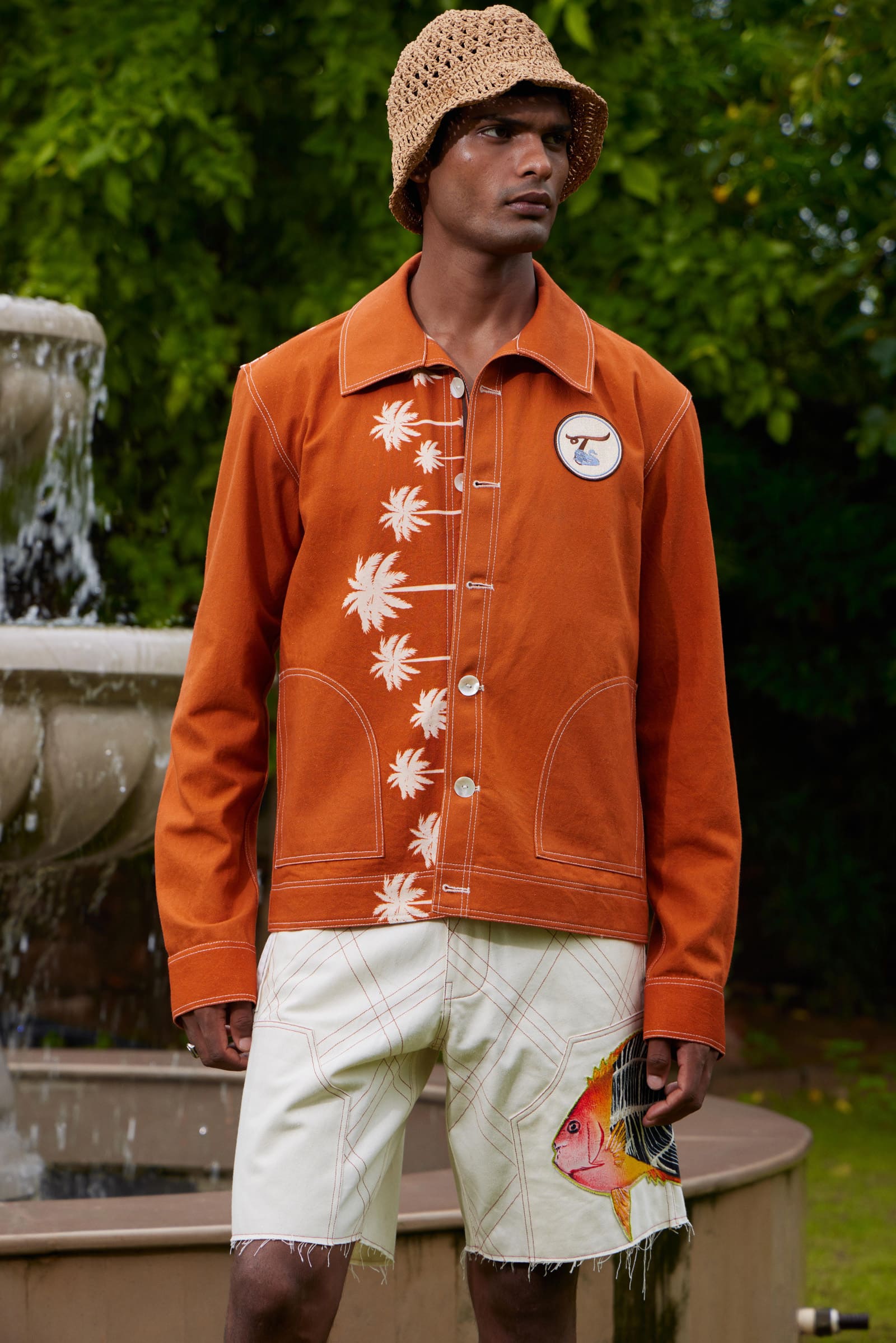 STANDARD CALIFORNIA Beach Jacket California Beach Jacket L