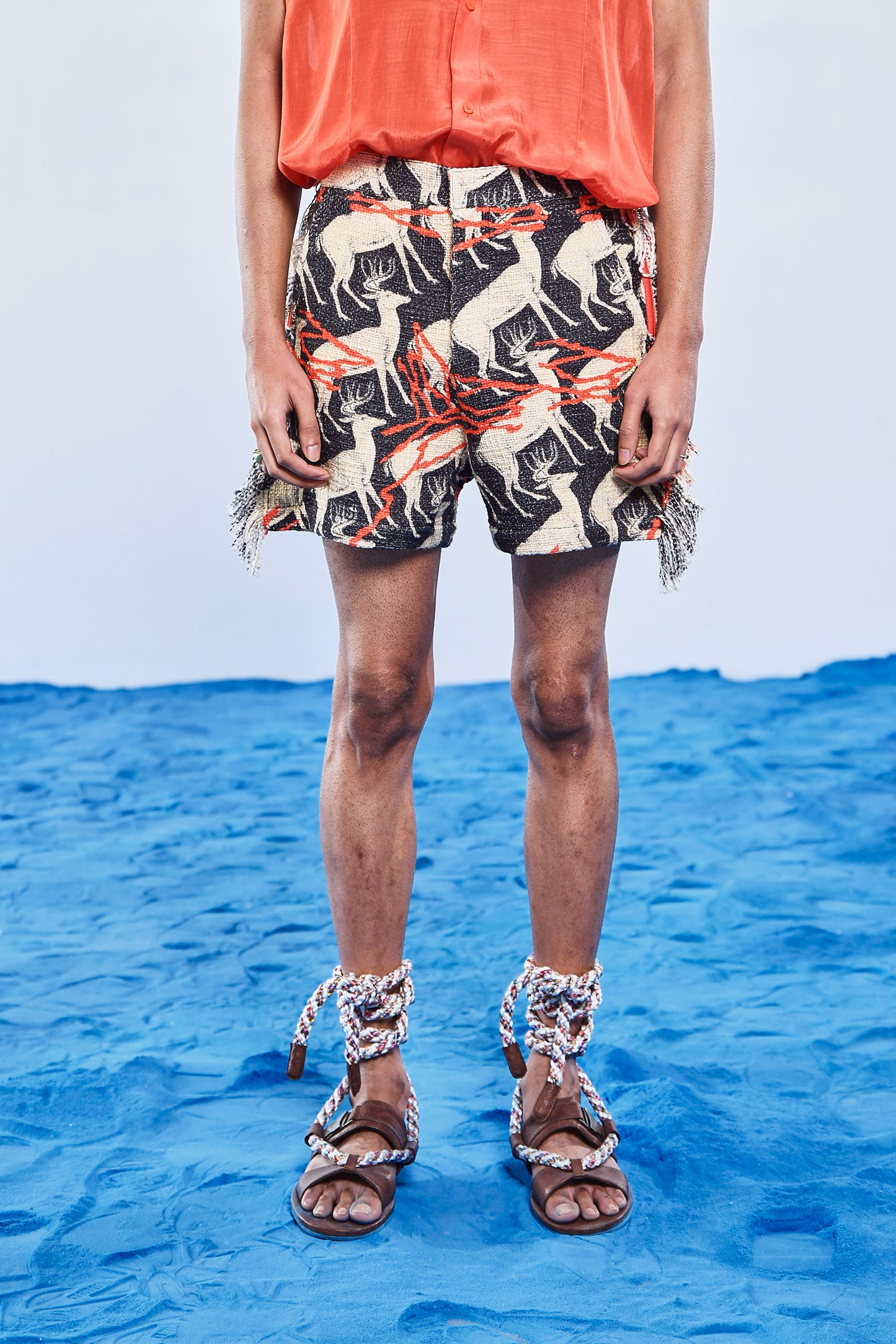 Runway Deer Shorts