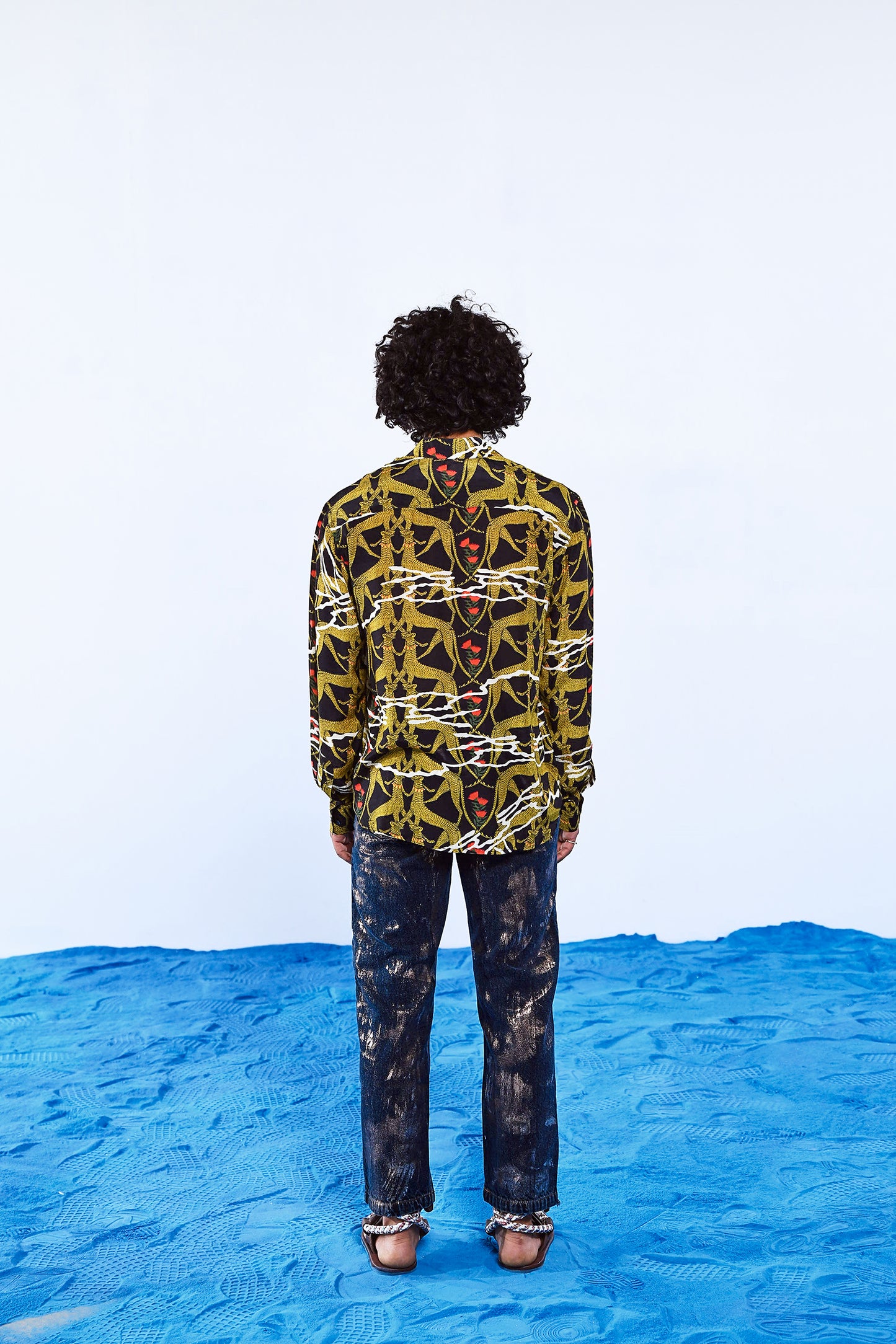 Leopard Runway Shirt
