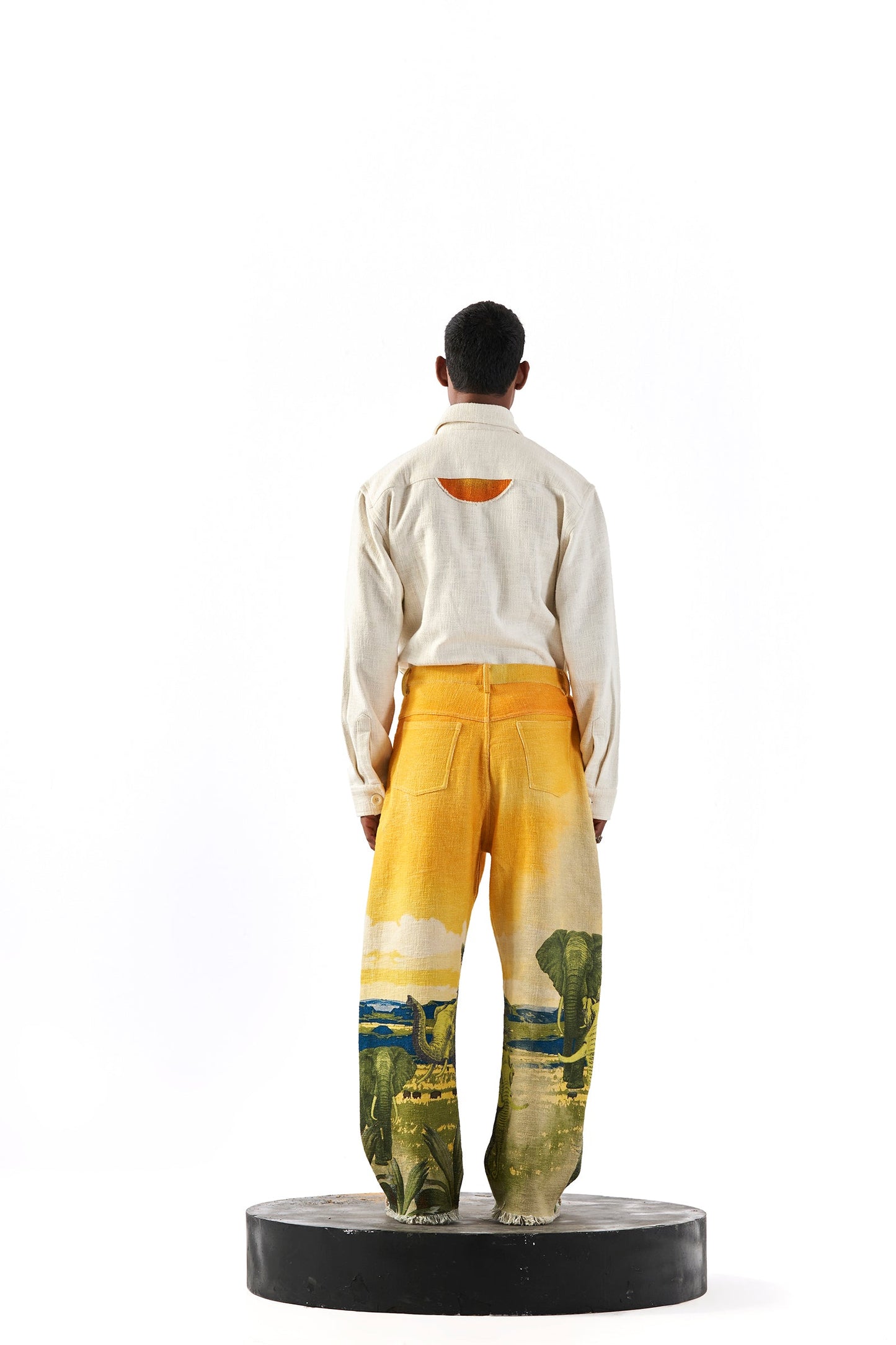 Elephant Landscape Lounge Pants