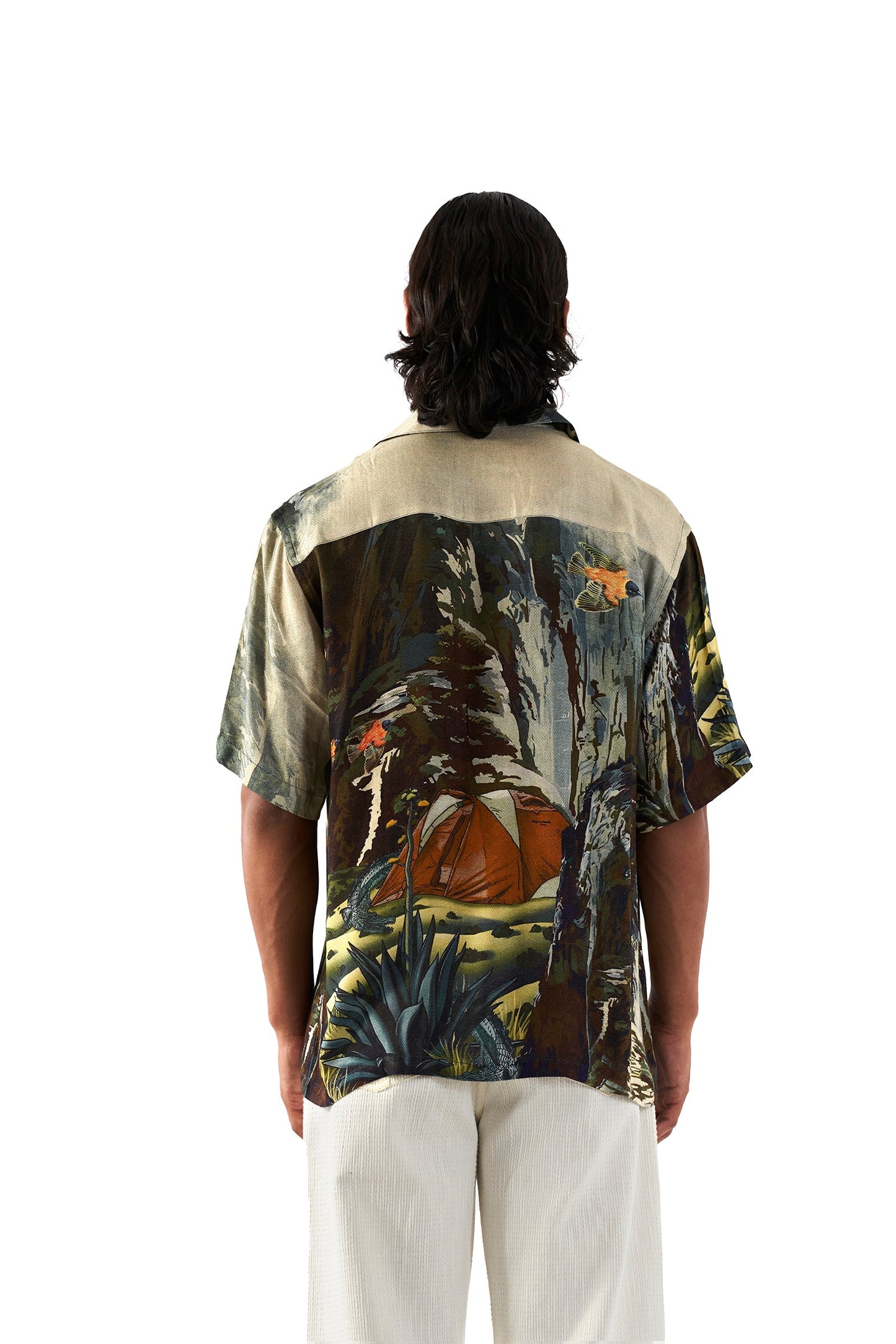 Camp In Mountains Shirt