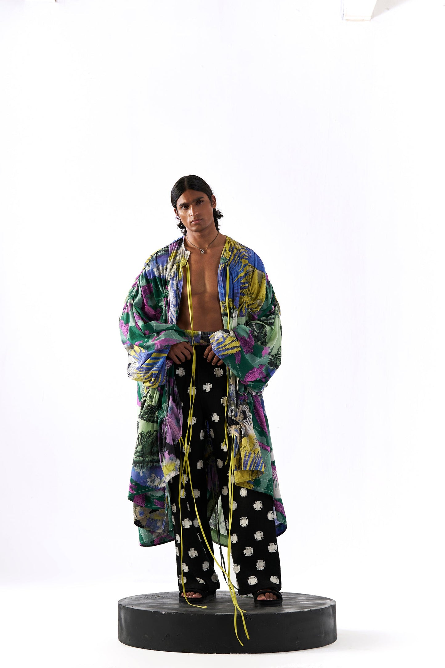 Oversized Enchanted Cape Jacket