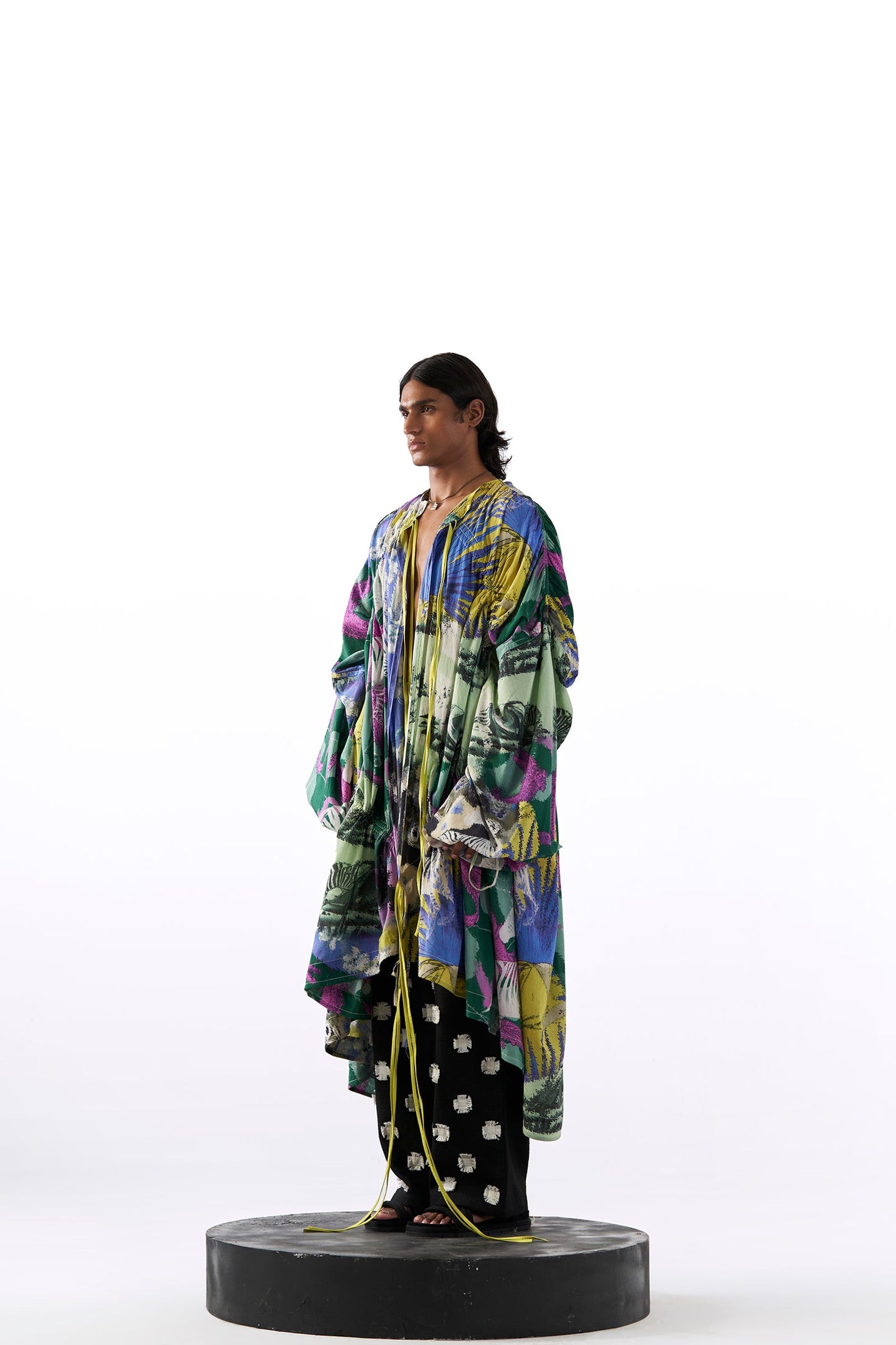 Oversized Enchanted Cape Jacket