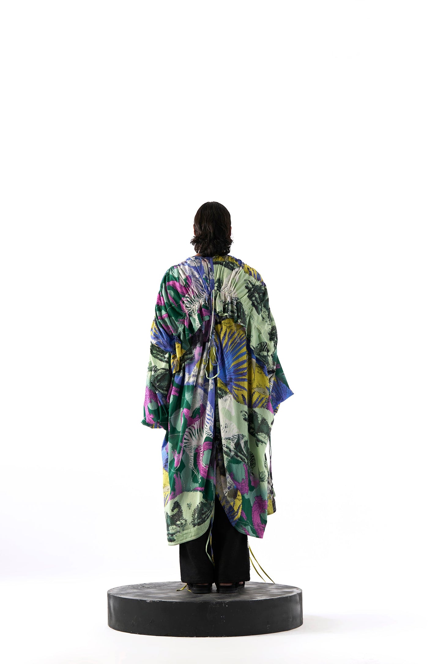Oversized Enchanted Cape Jacket