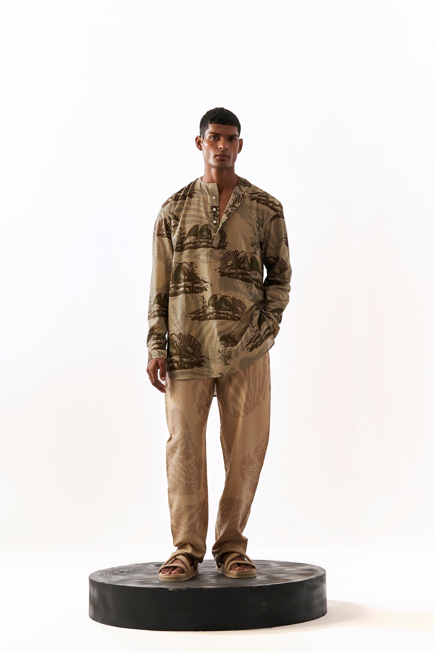 Zex Camp Kurta Shirt