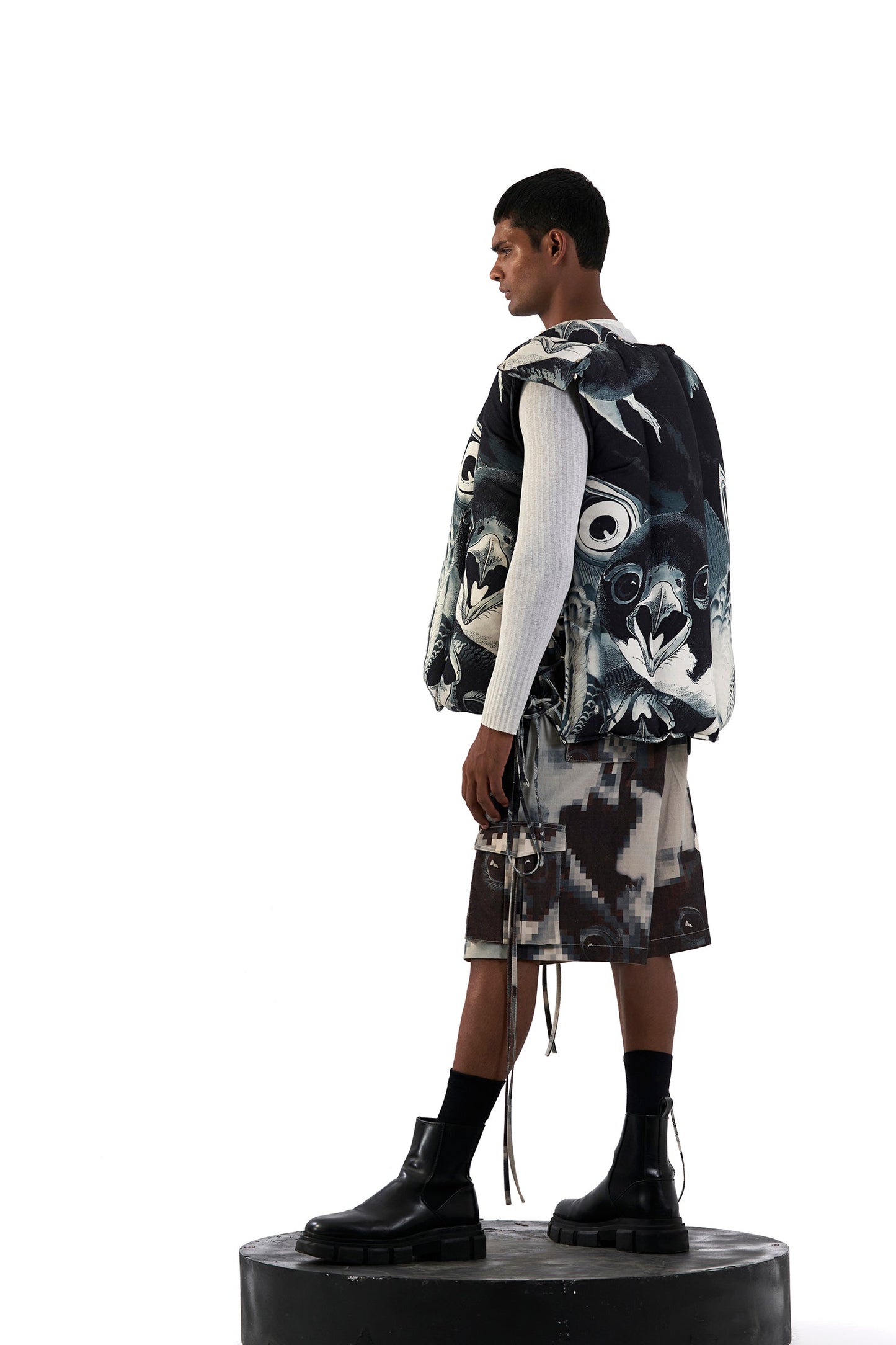 Washi Puffer Vest