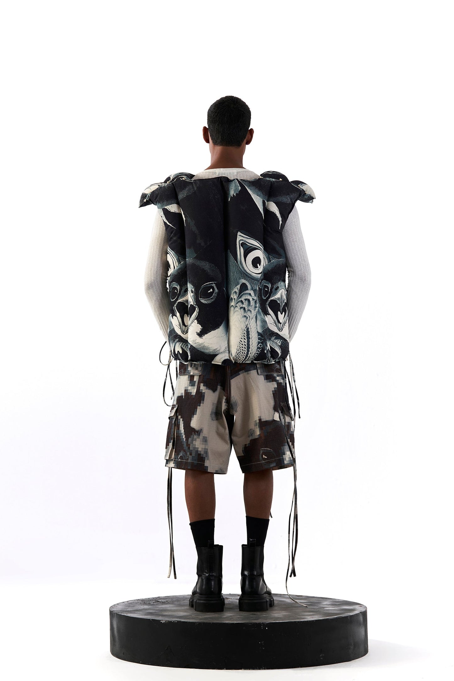 Washi Puffer Vest