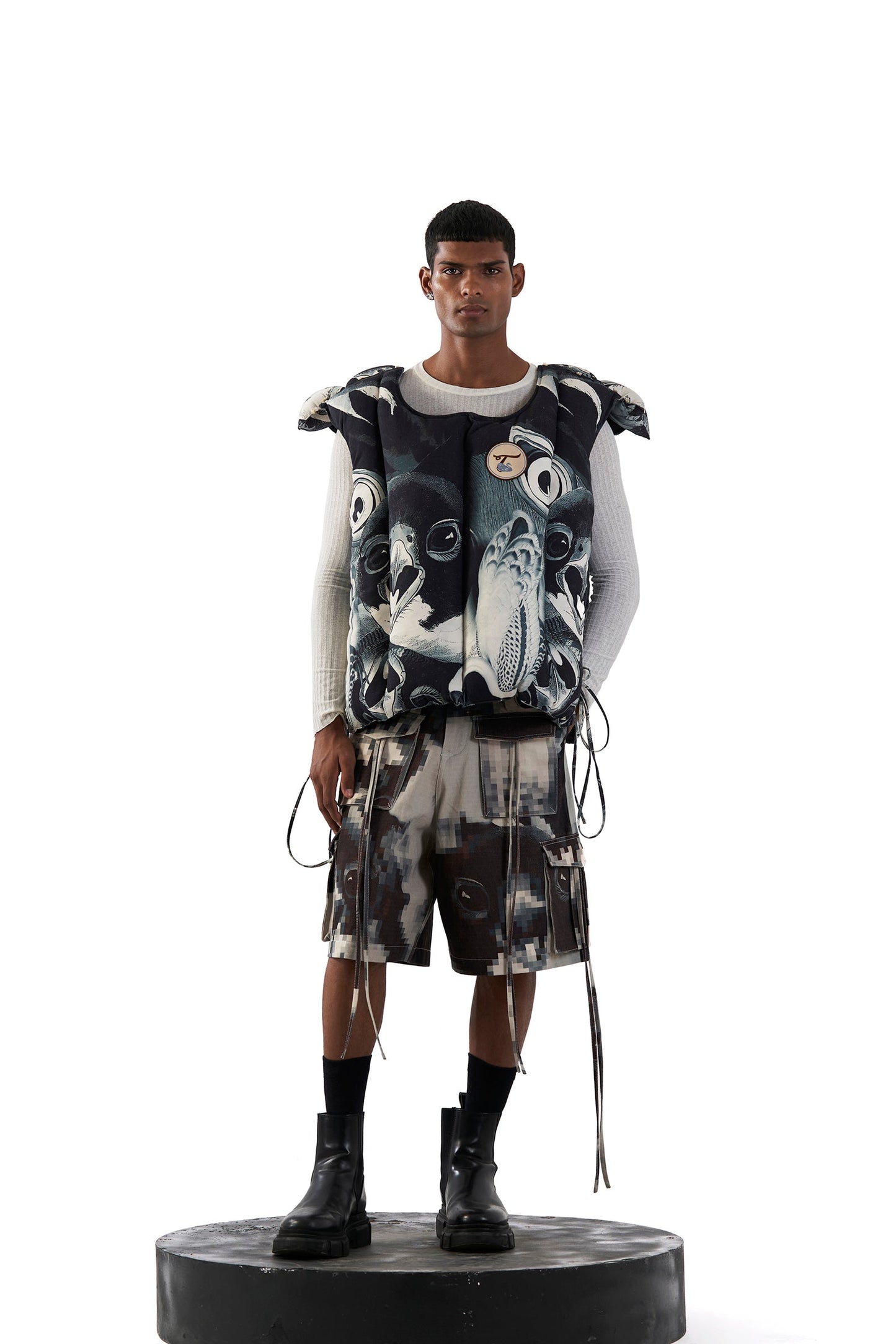 Washi Puffer Vest