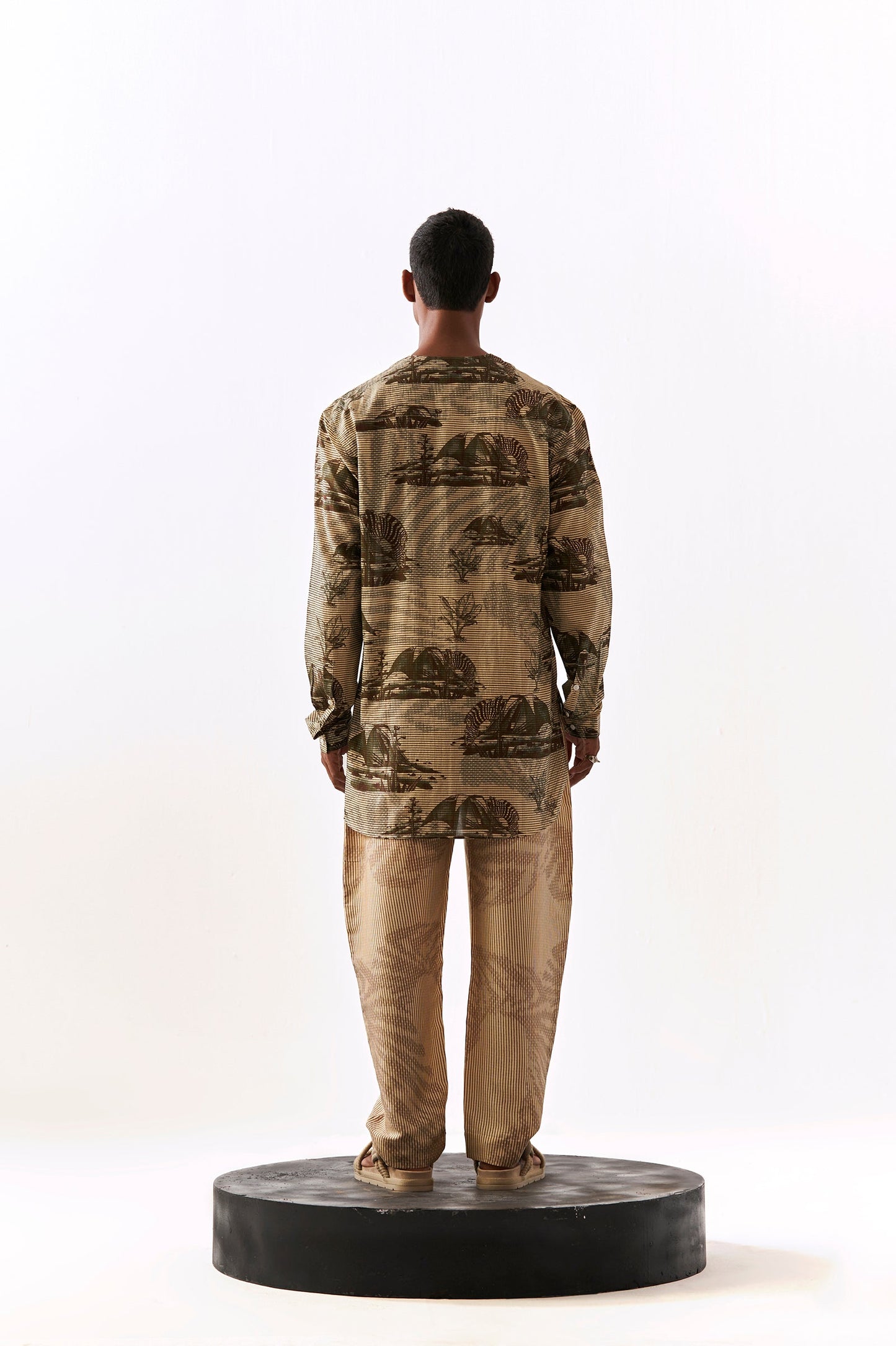 Zex Camp Kurta Shirt
