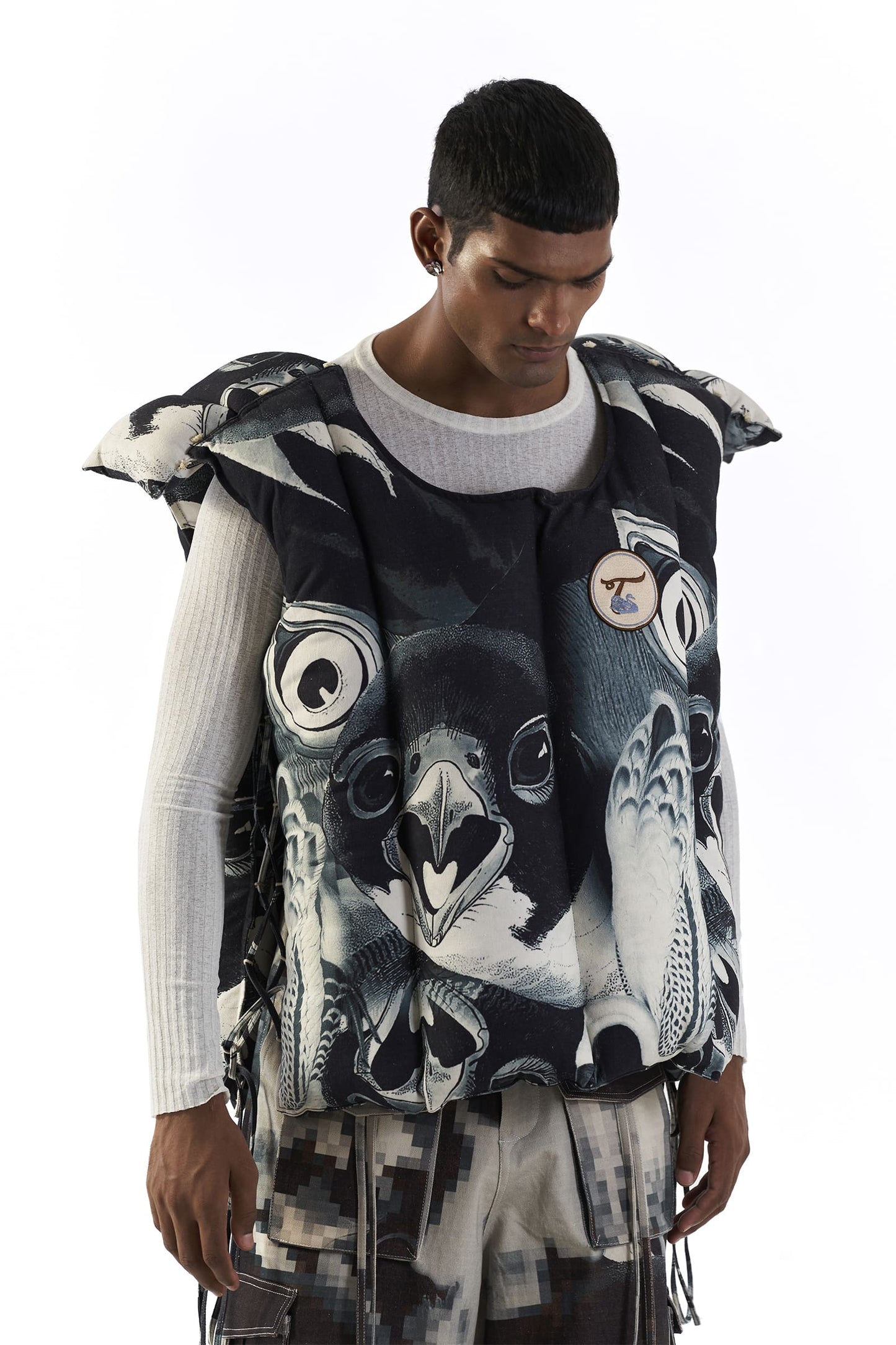 Washi Puffer Vest