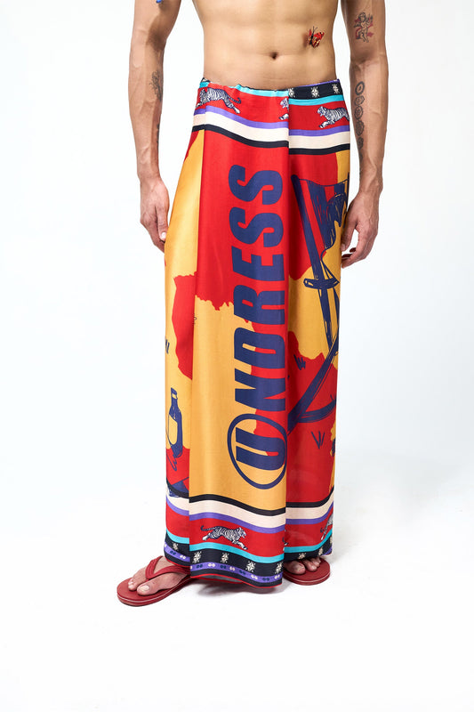 Undress Lungi