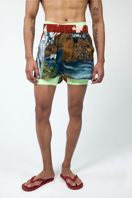 Ranthambore Safari Shorts