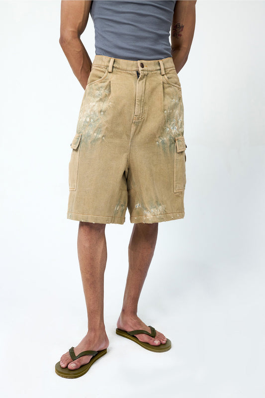 Dusty Holed Jorts
