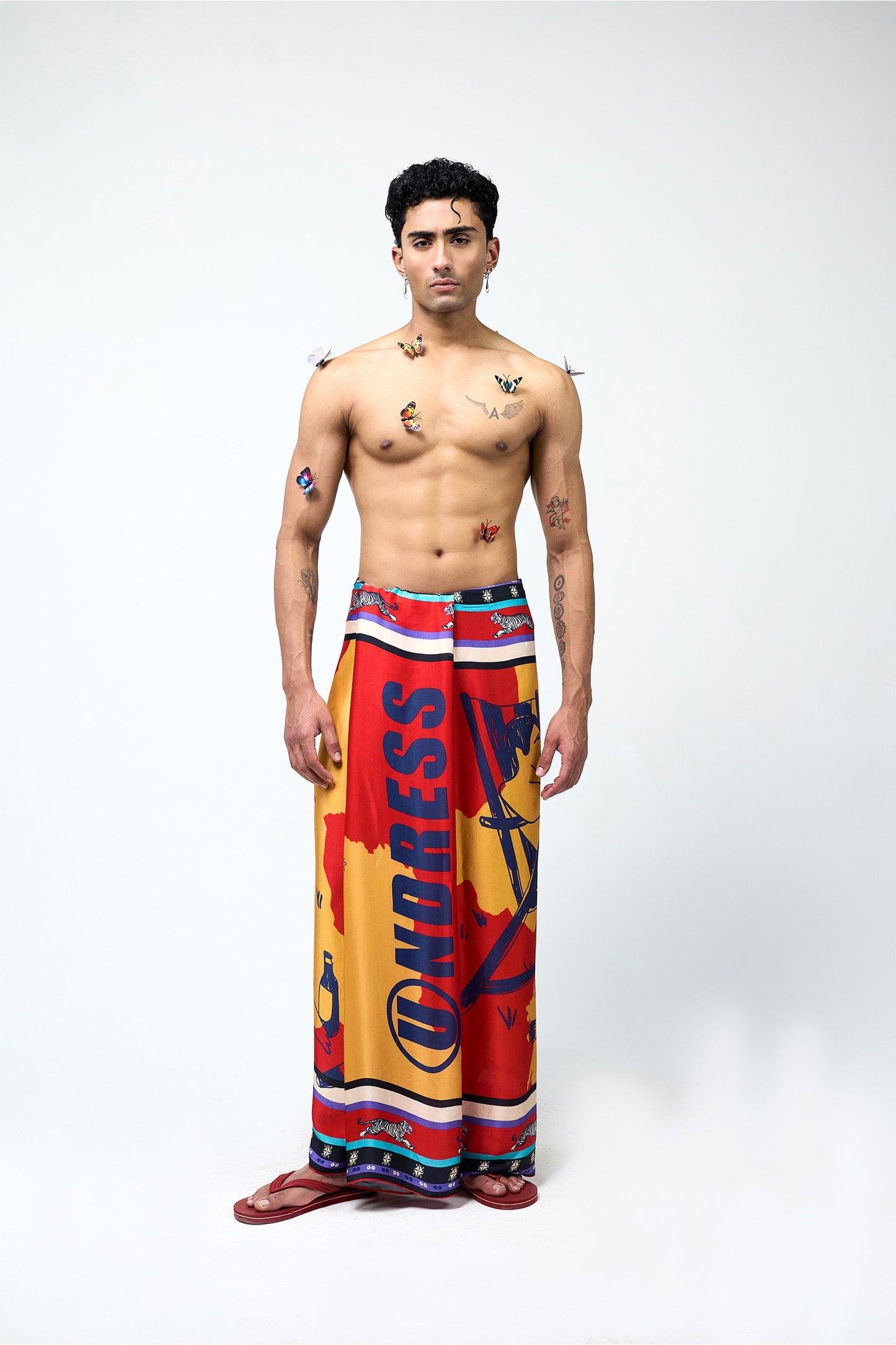 Undress Lungi