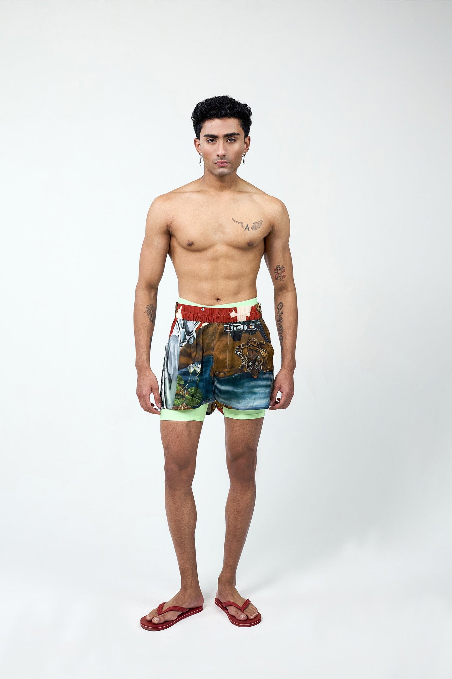 Ranthambore Safari Shorts