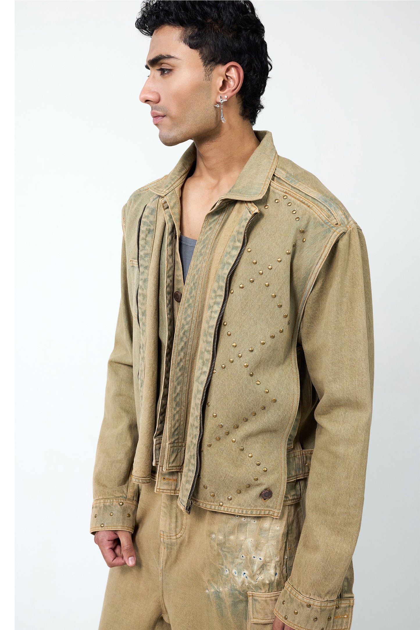 Triple Layer Denim