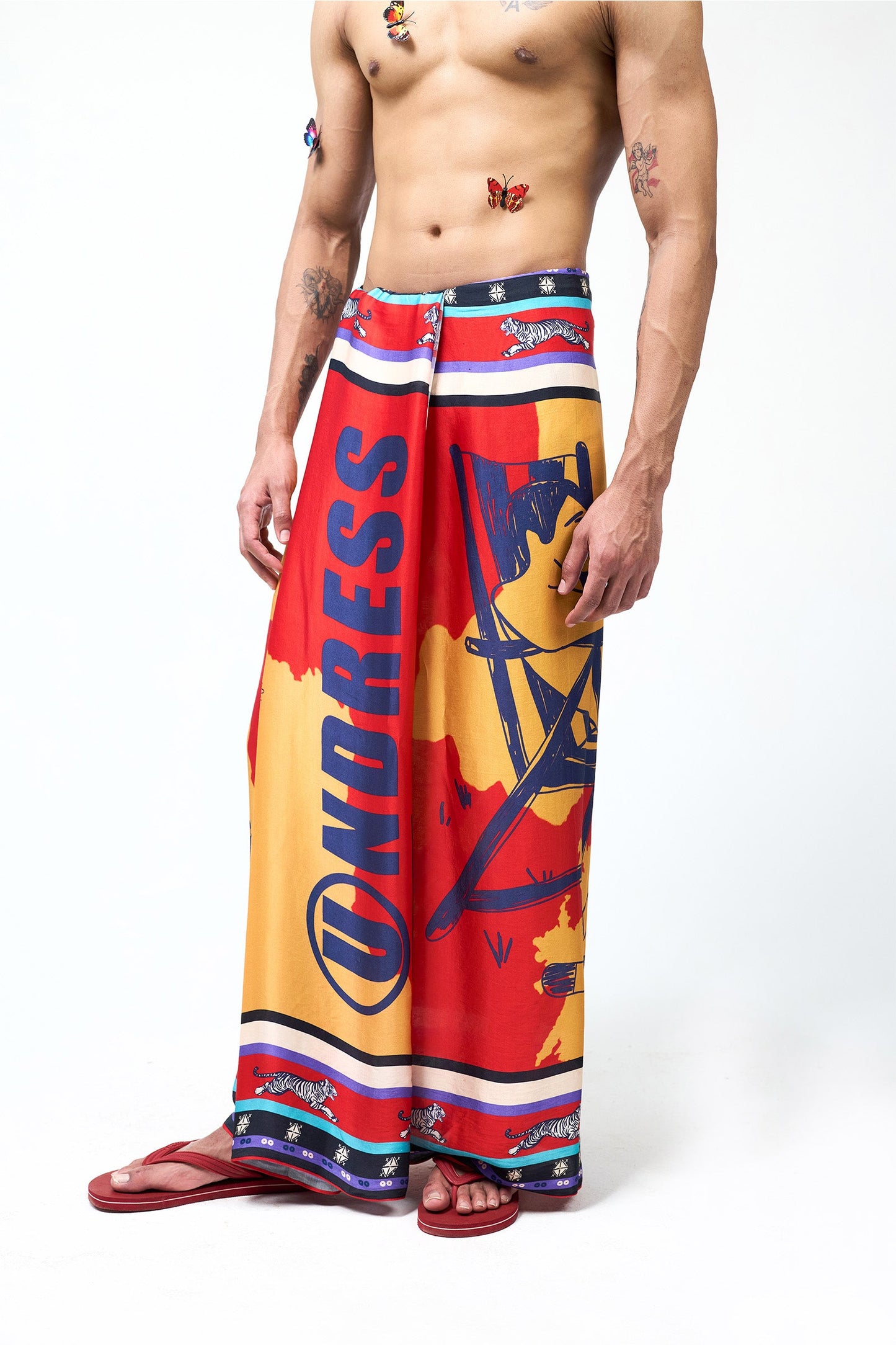 Undress Lungi