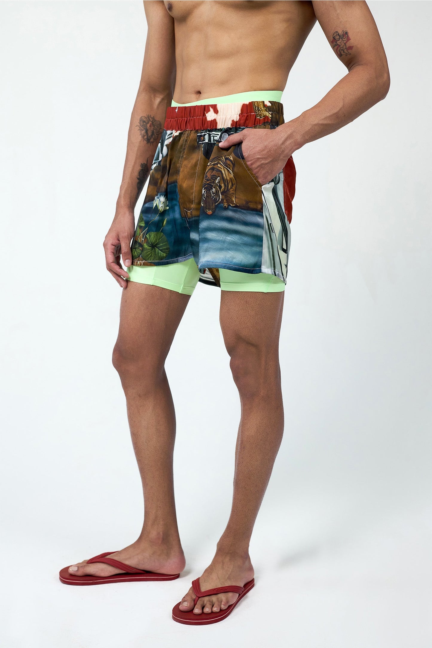 Ranthambore Safari Shorts