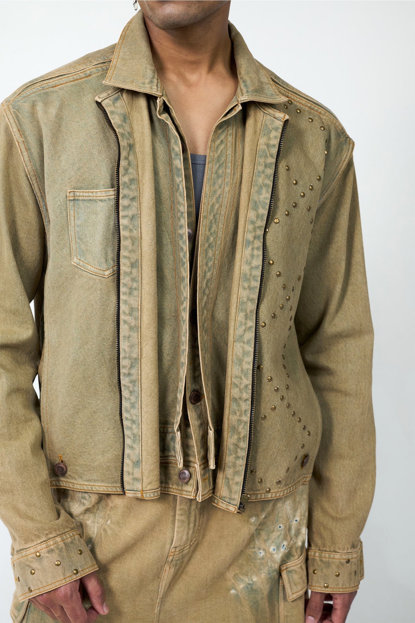 Triple Layer Denim
