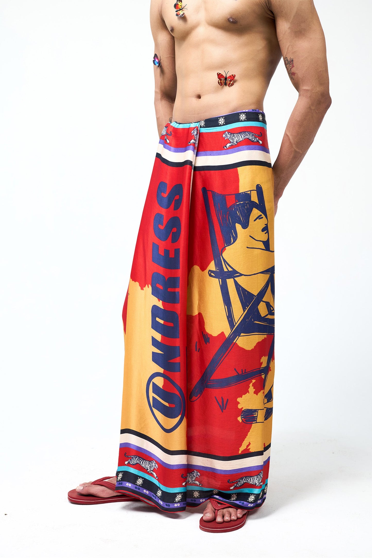 Undress Lungi