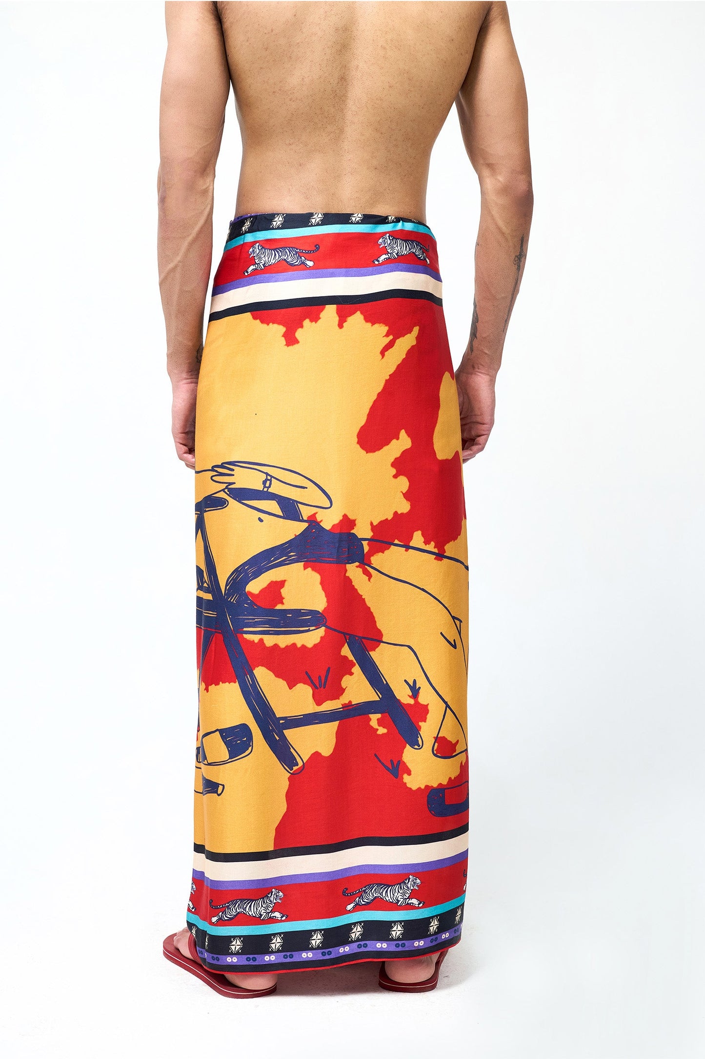 Undress Lungi