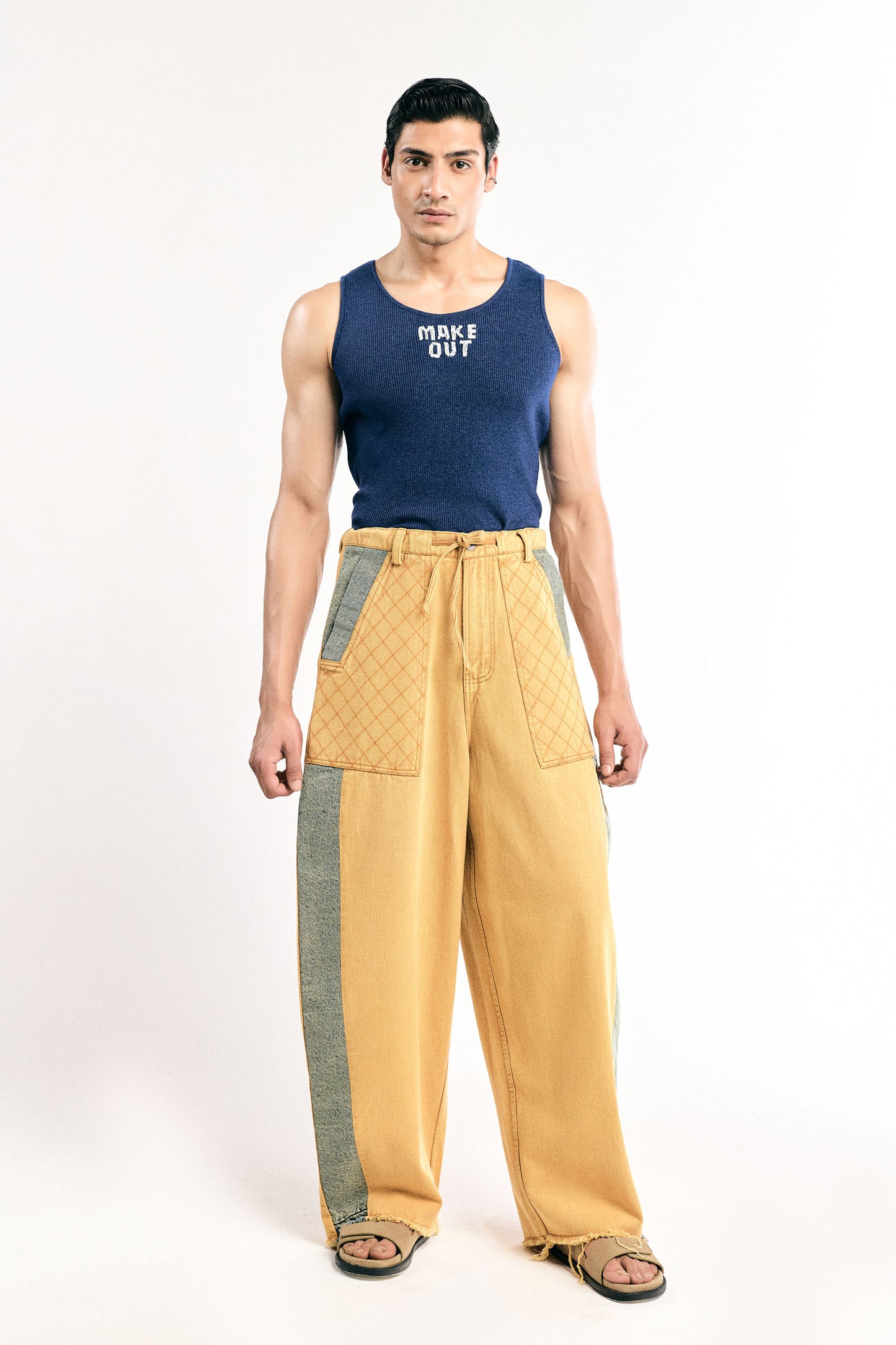 Mustard Mighty Pants