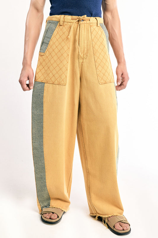 Mustard Mighty Pants