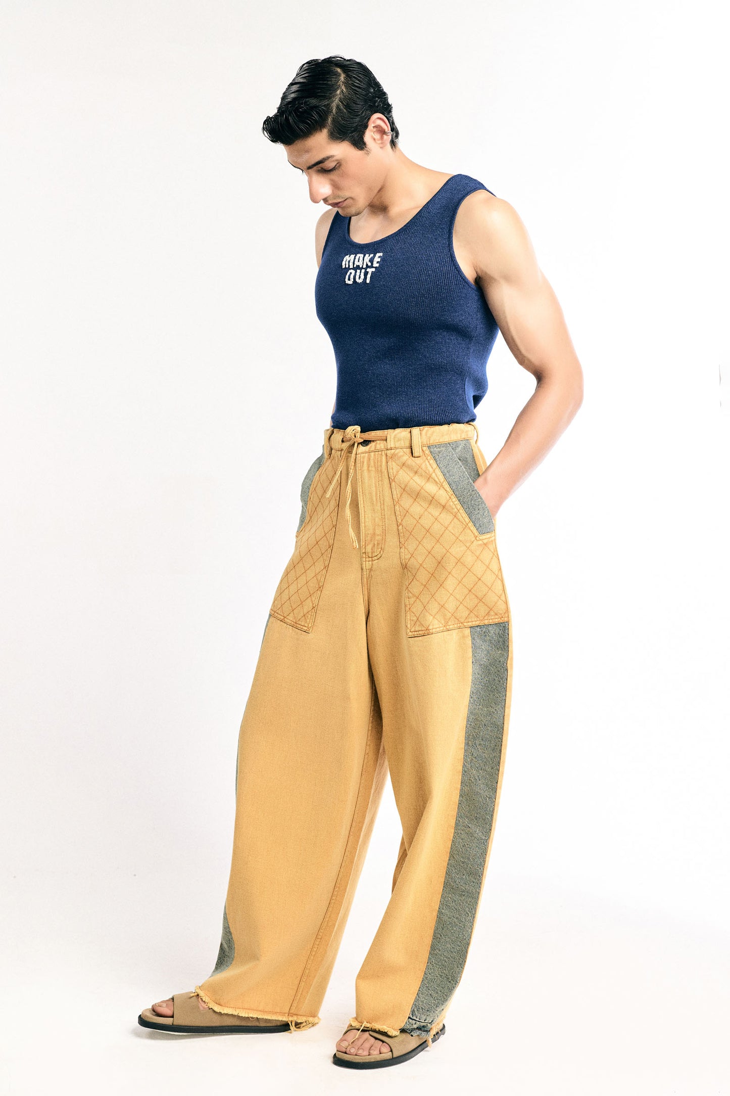 Mustard Mighty Pants