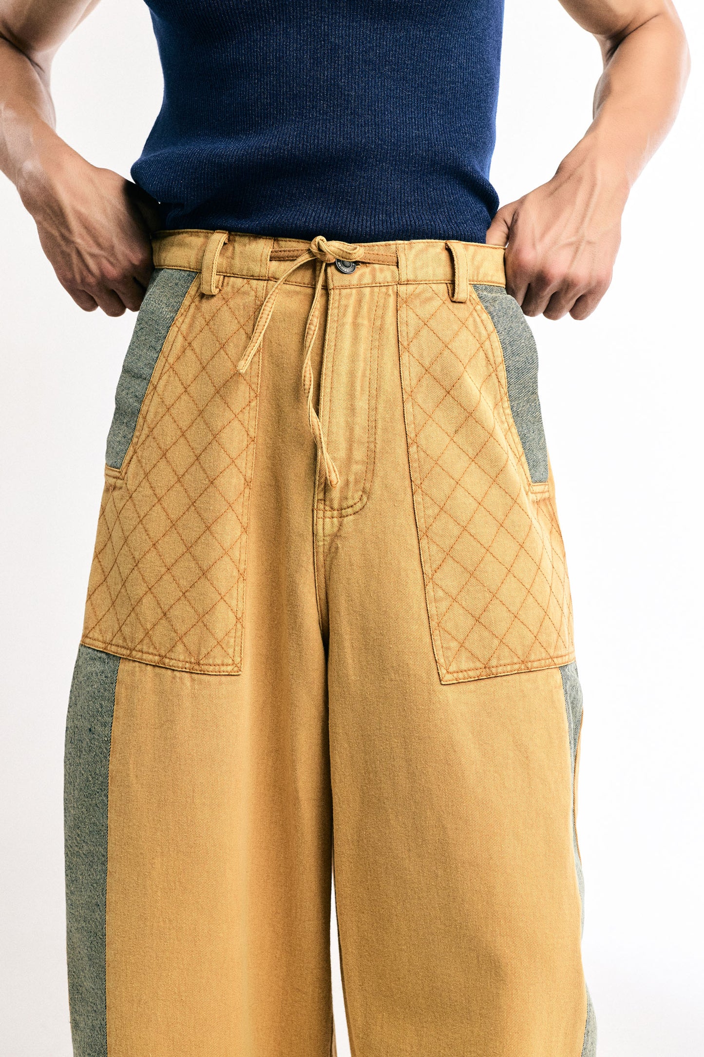 Mustard Mighty Pants