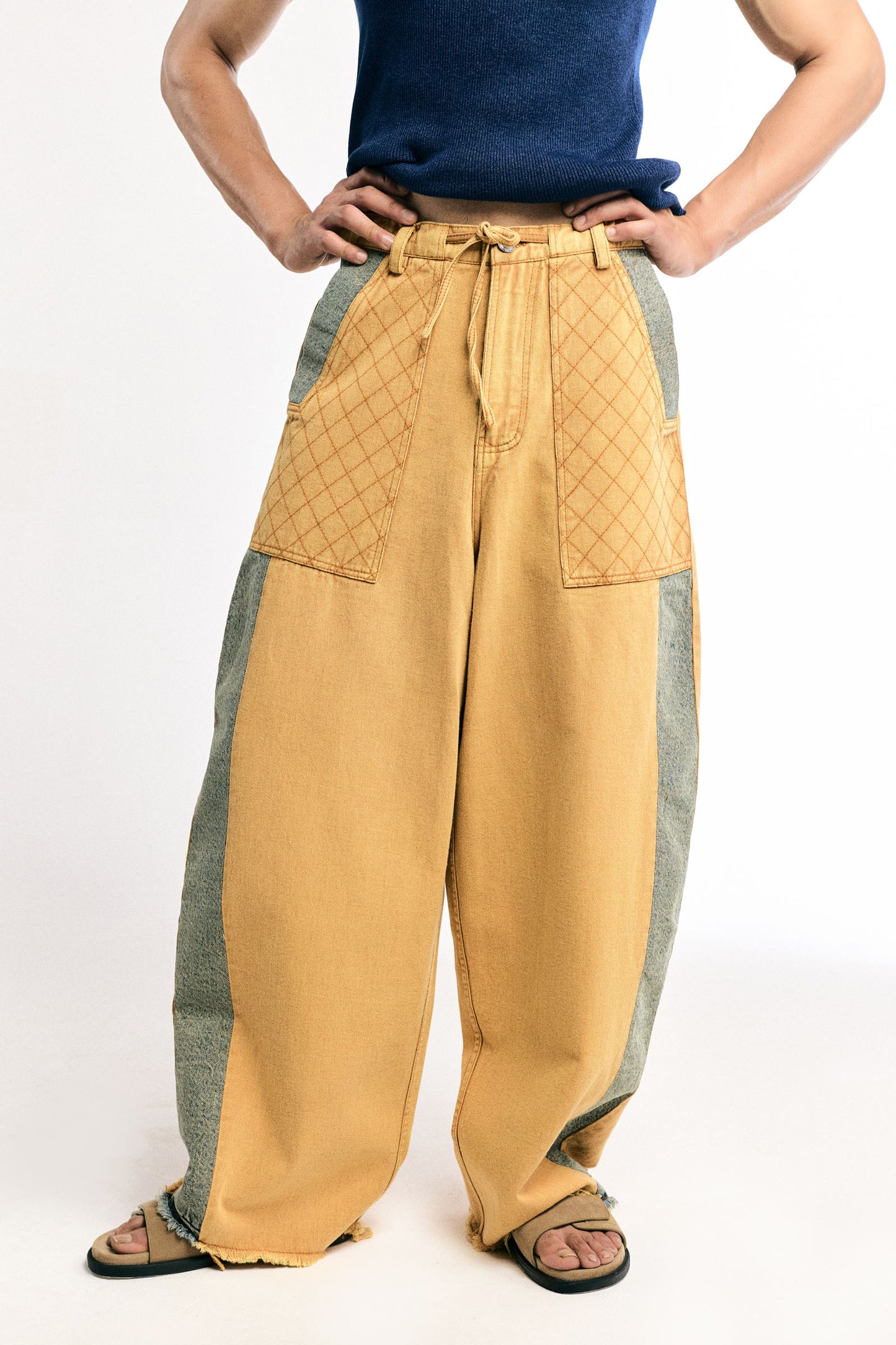 Mustard Mighty Pants