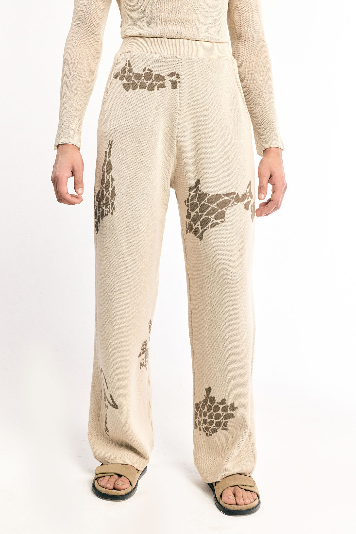 Jacquard Skin Pants