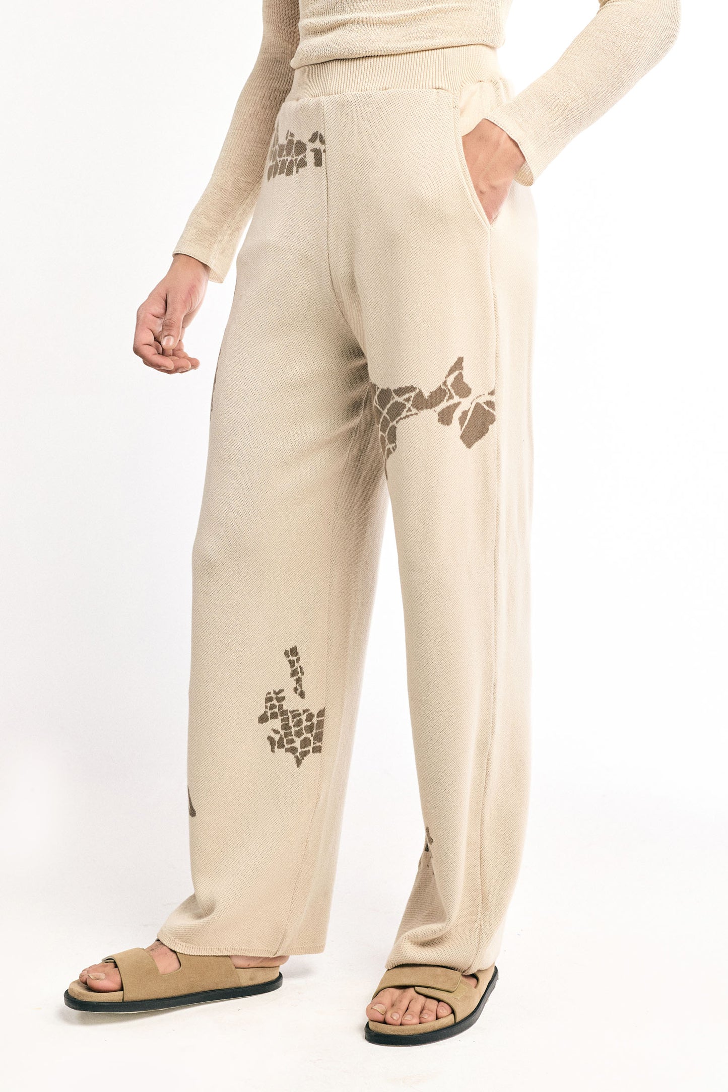 Jacquard Skin Pants