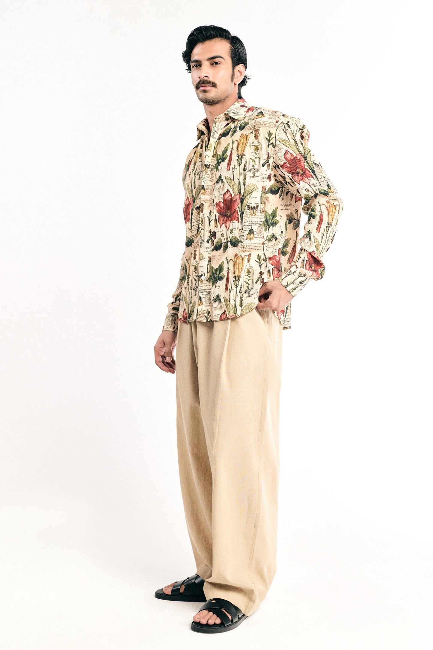 Fragile Flowers Shirt