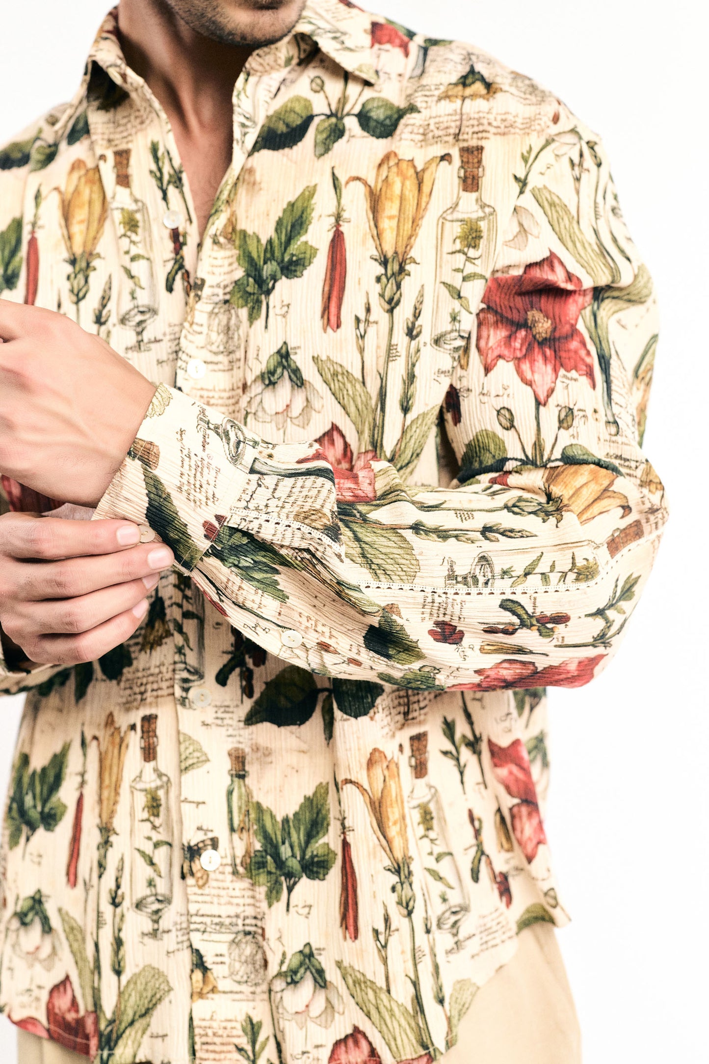 Fragile Flowers Shirt