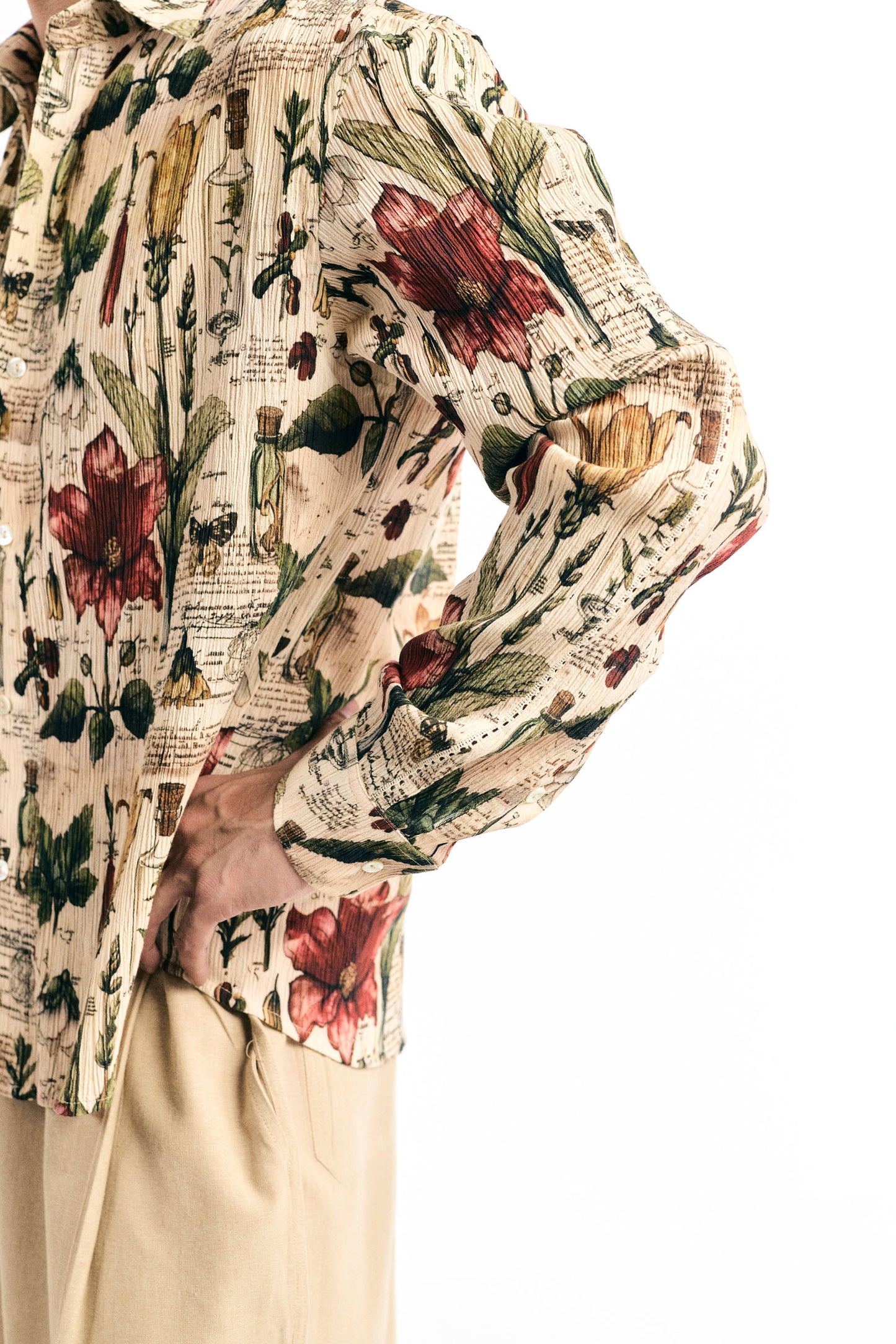 Fragile Flowers Shirt