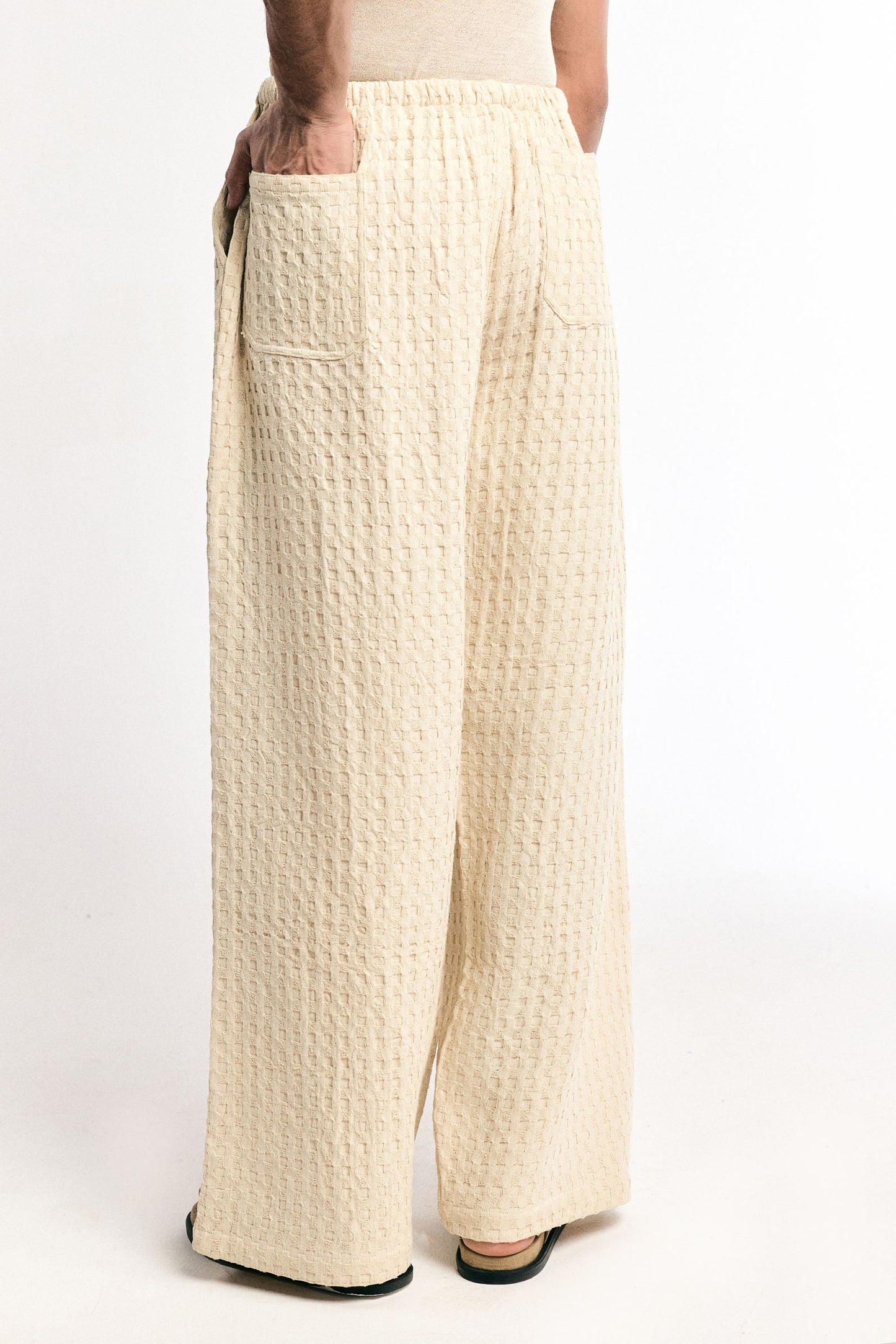 Dream Honeycomb Loose Pants