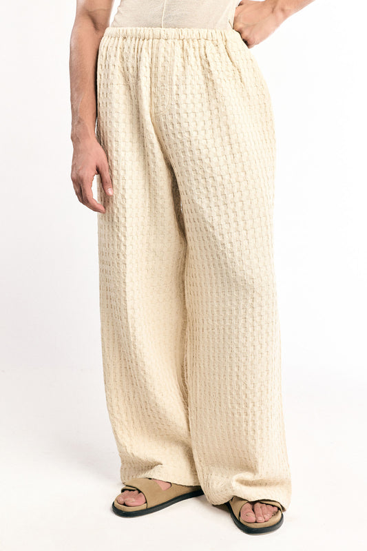 Dream Honeycomb Loose Pants