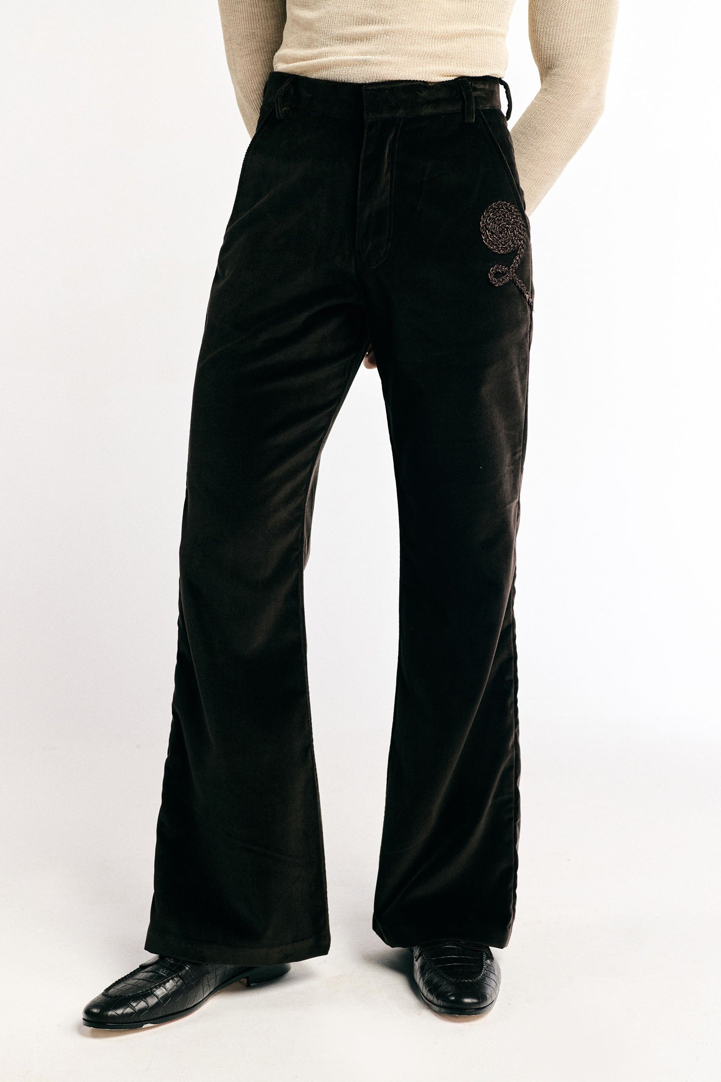 Love Burst Flared Pants