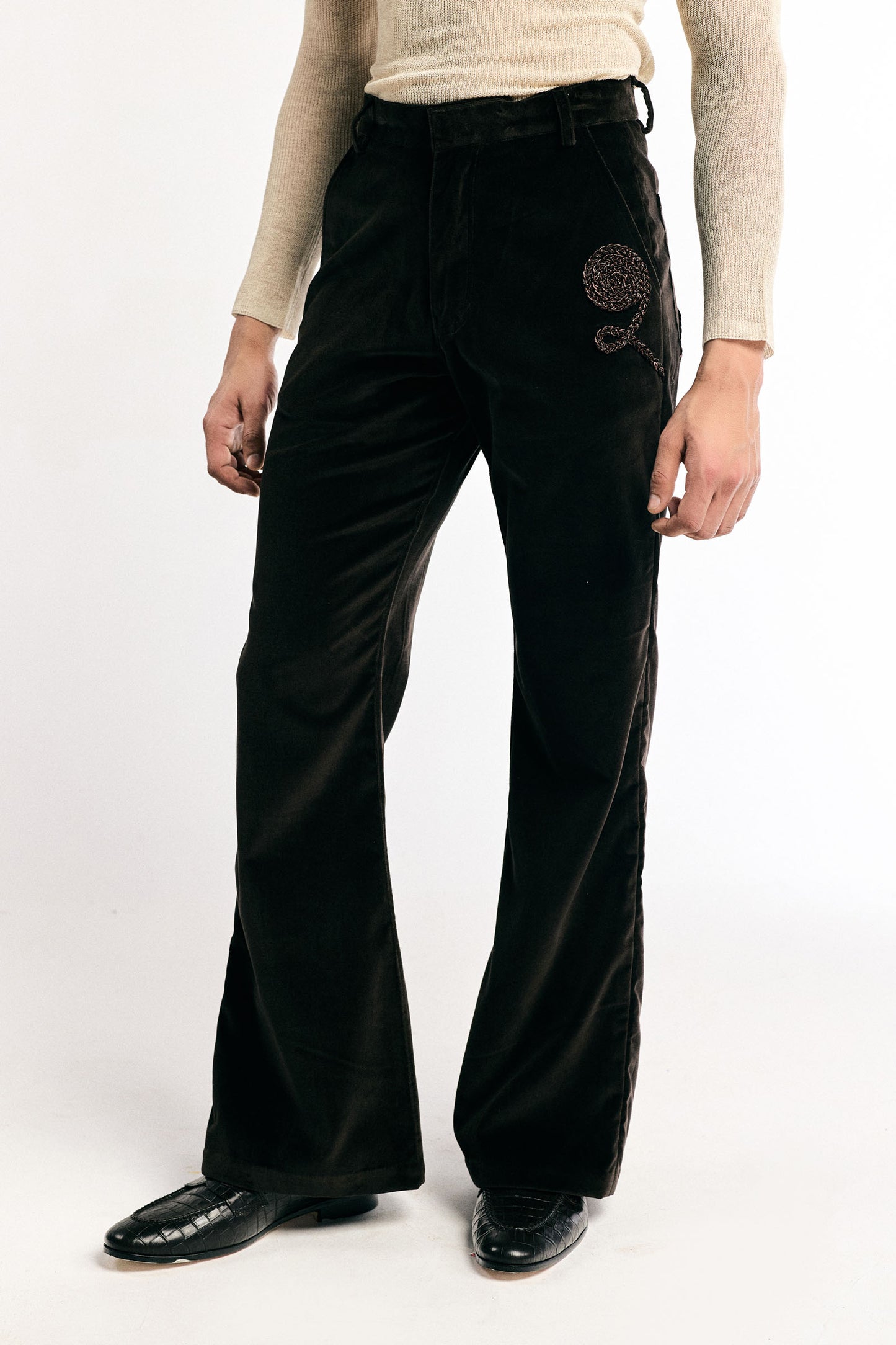 Love Burst Flared Pants