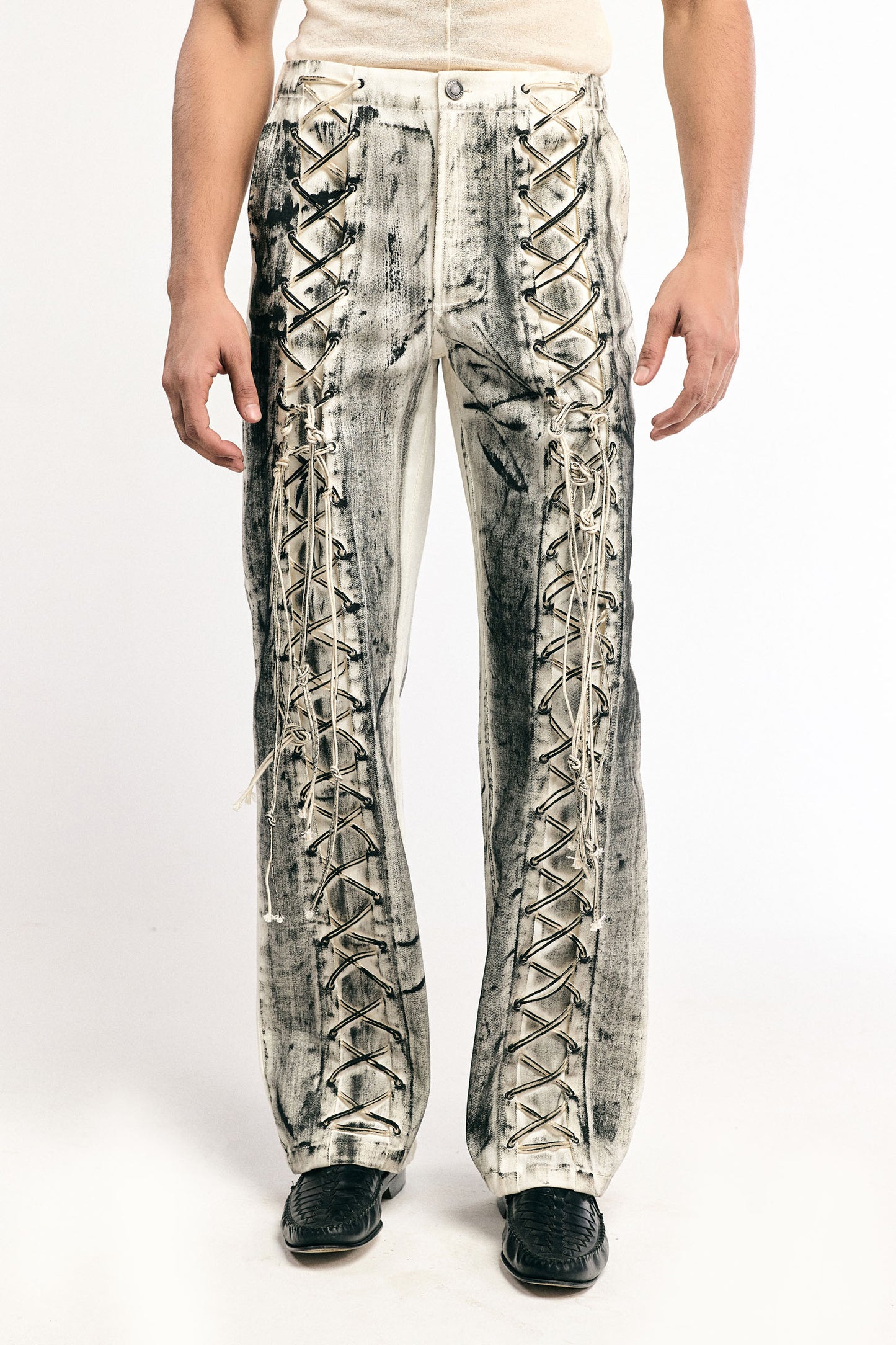 Dirty Foil Pants