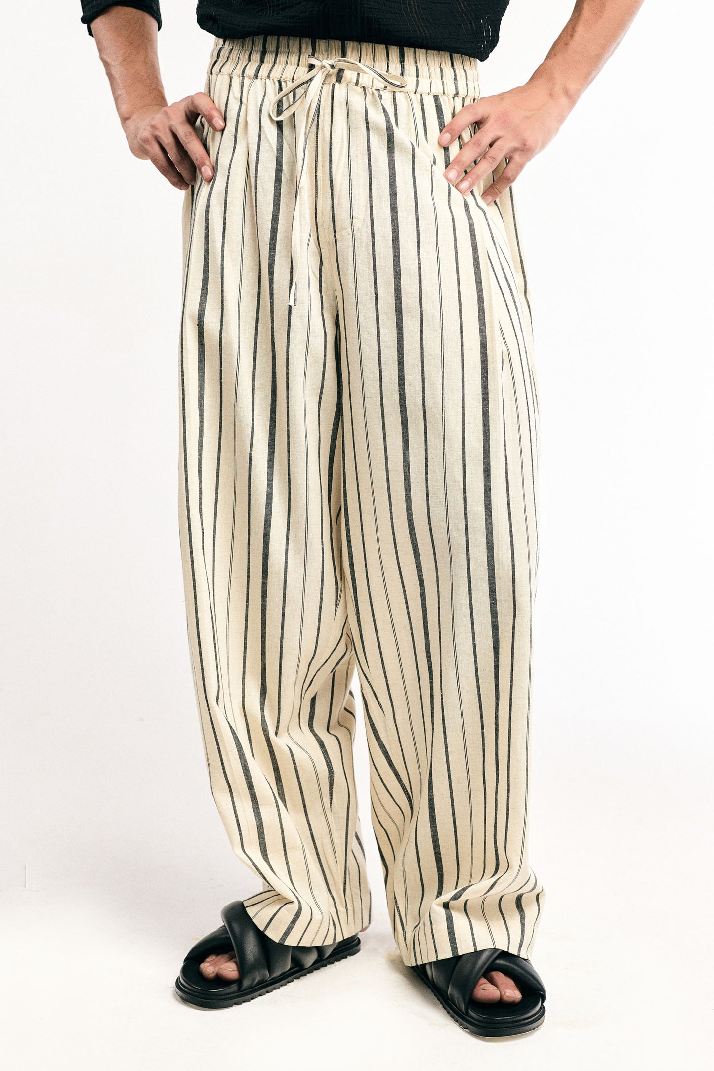 Stripe Light Pants