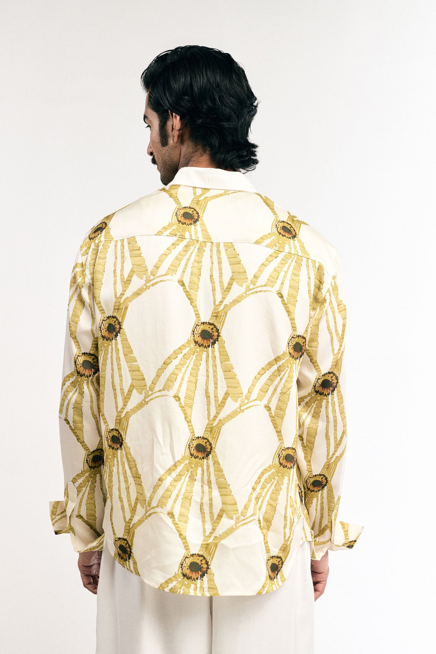 Yellow Turtle Flower Shirt