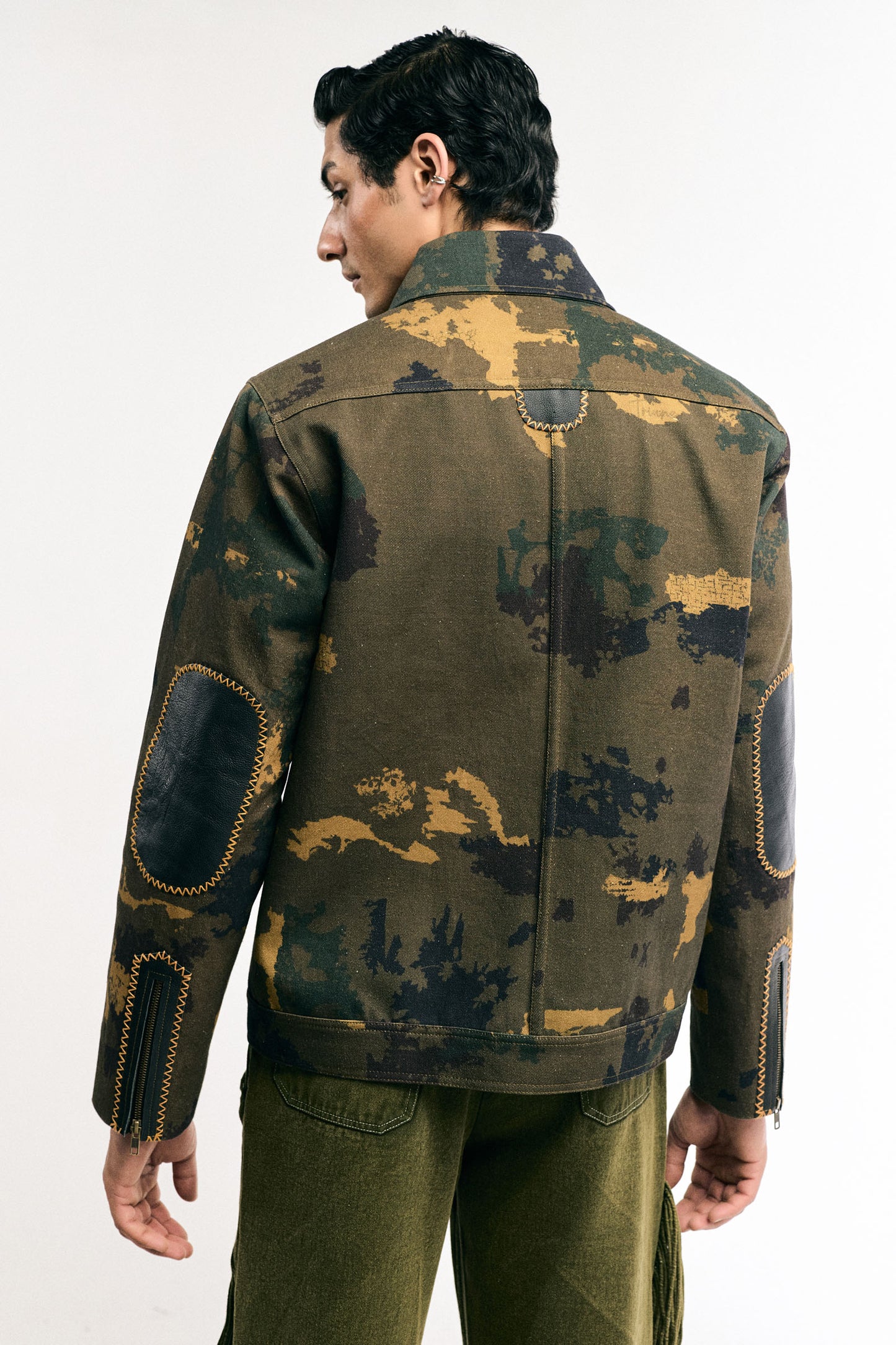 Camo Patina Jacket