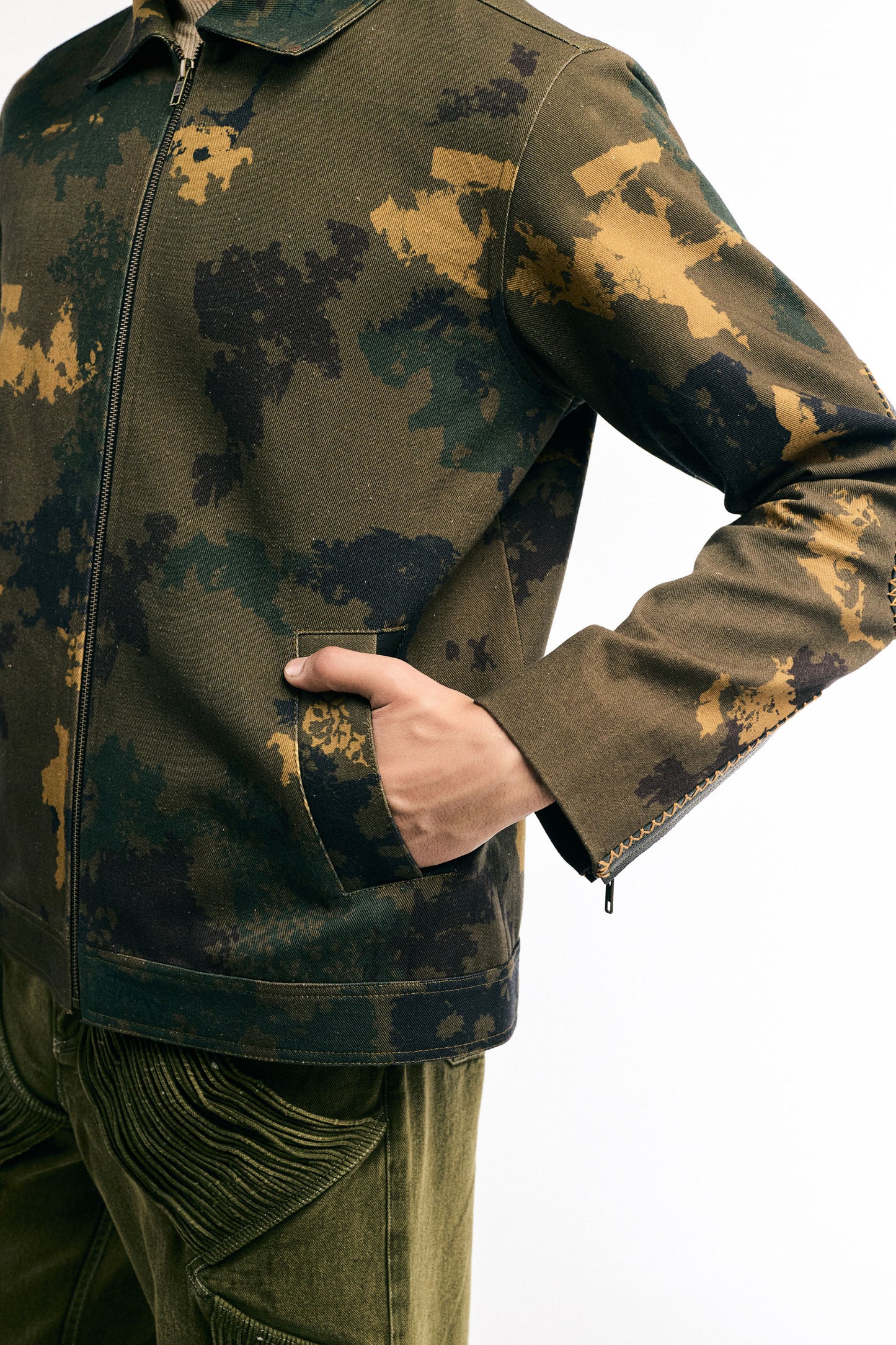 Camo Patina Jacket
