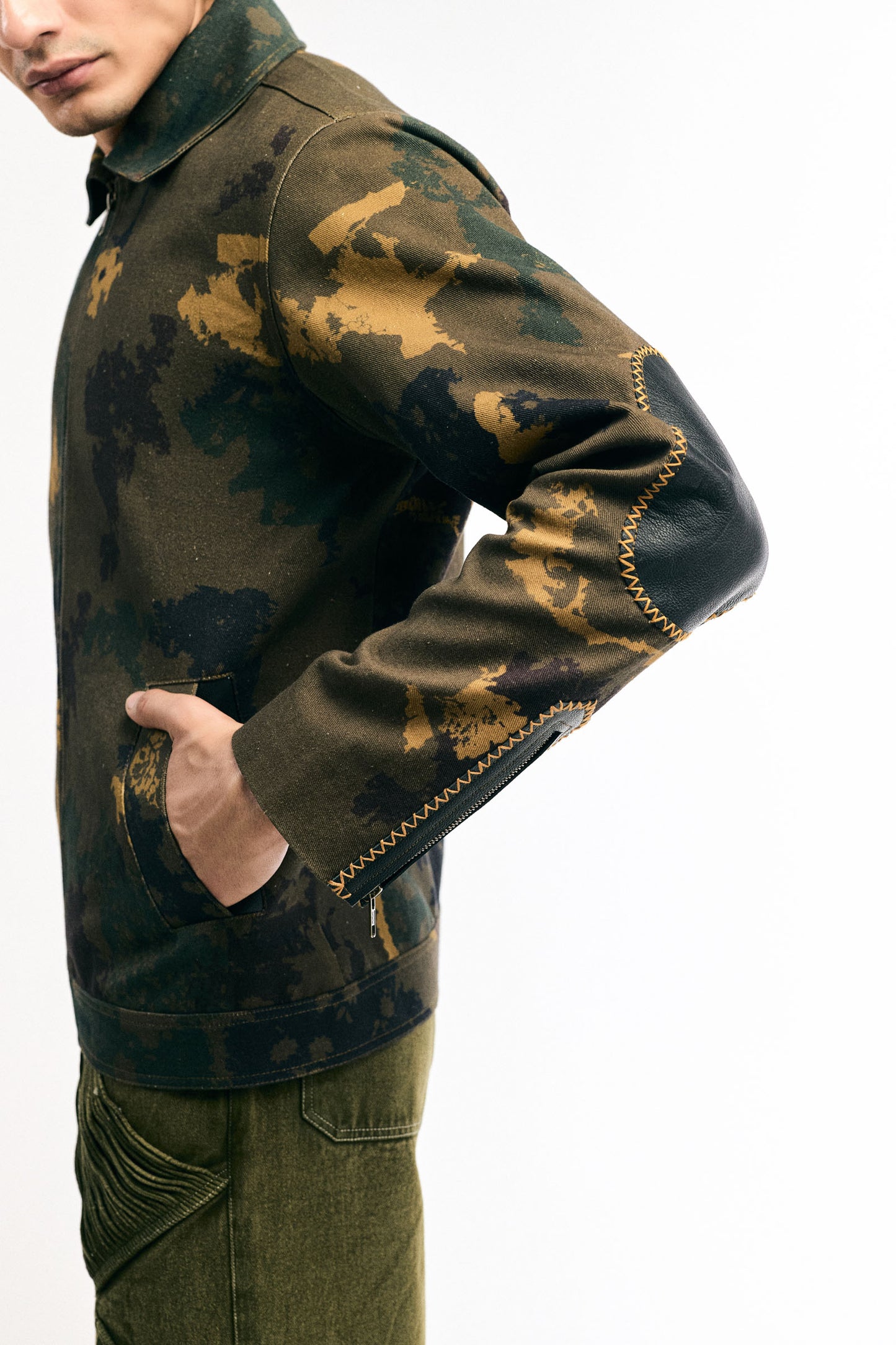 Camo Patina Jacket