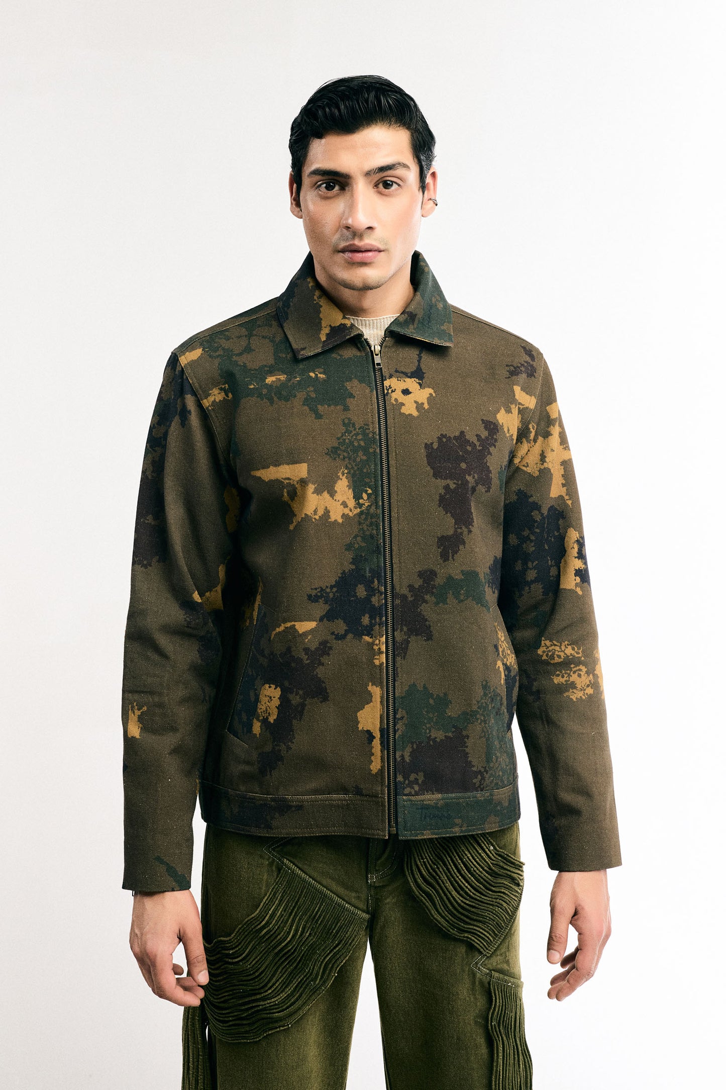 Camo Patina Jacket