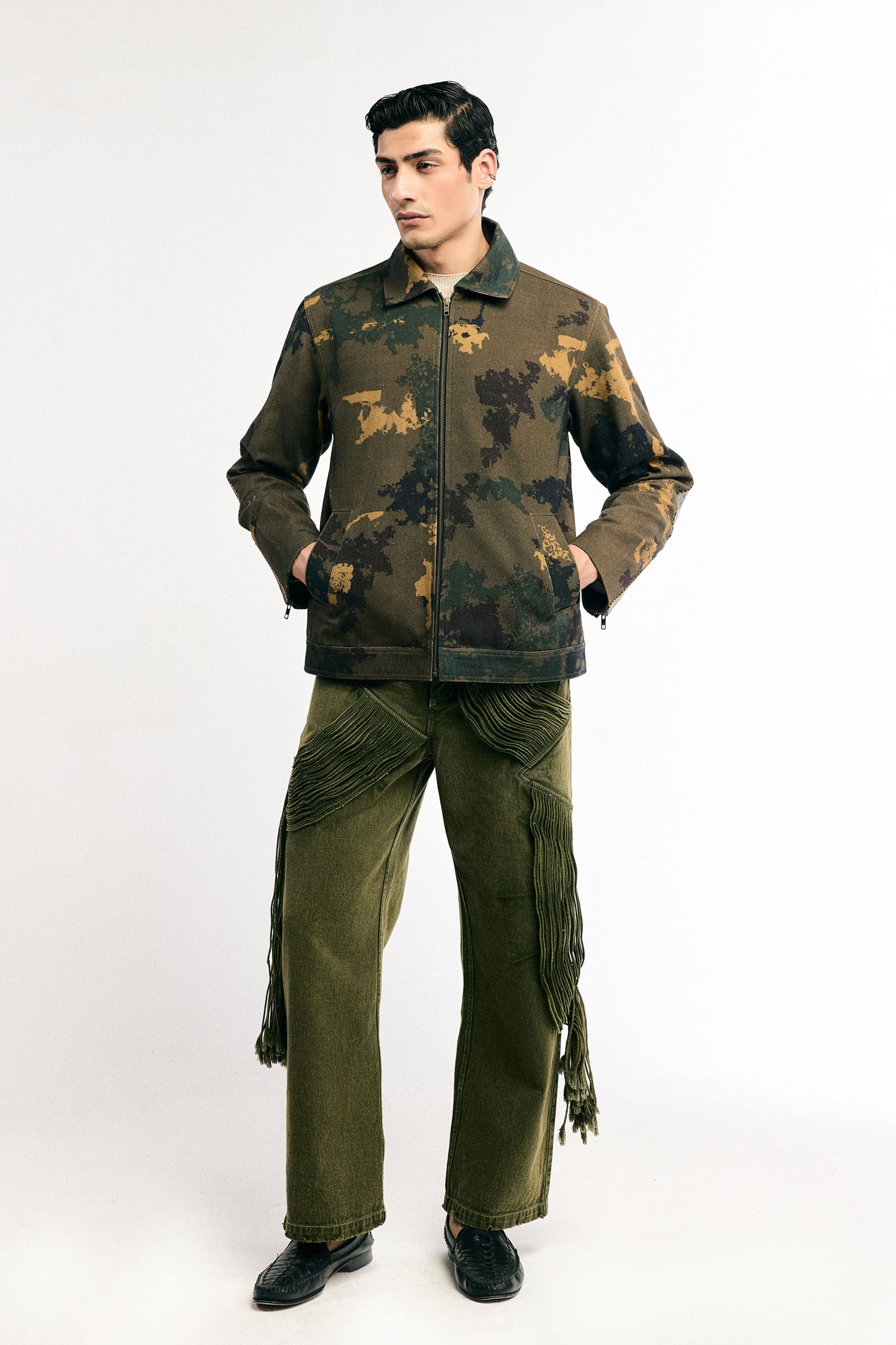 Camo Patina Jacket