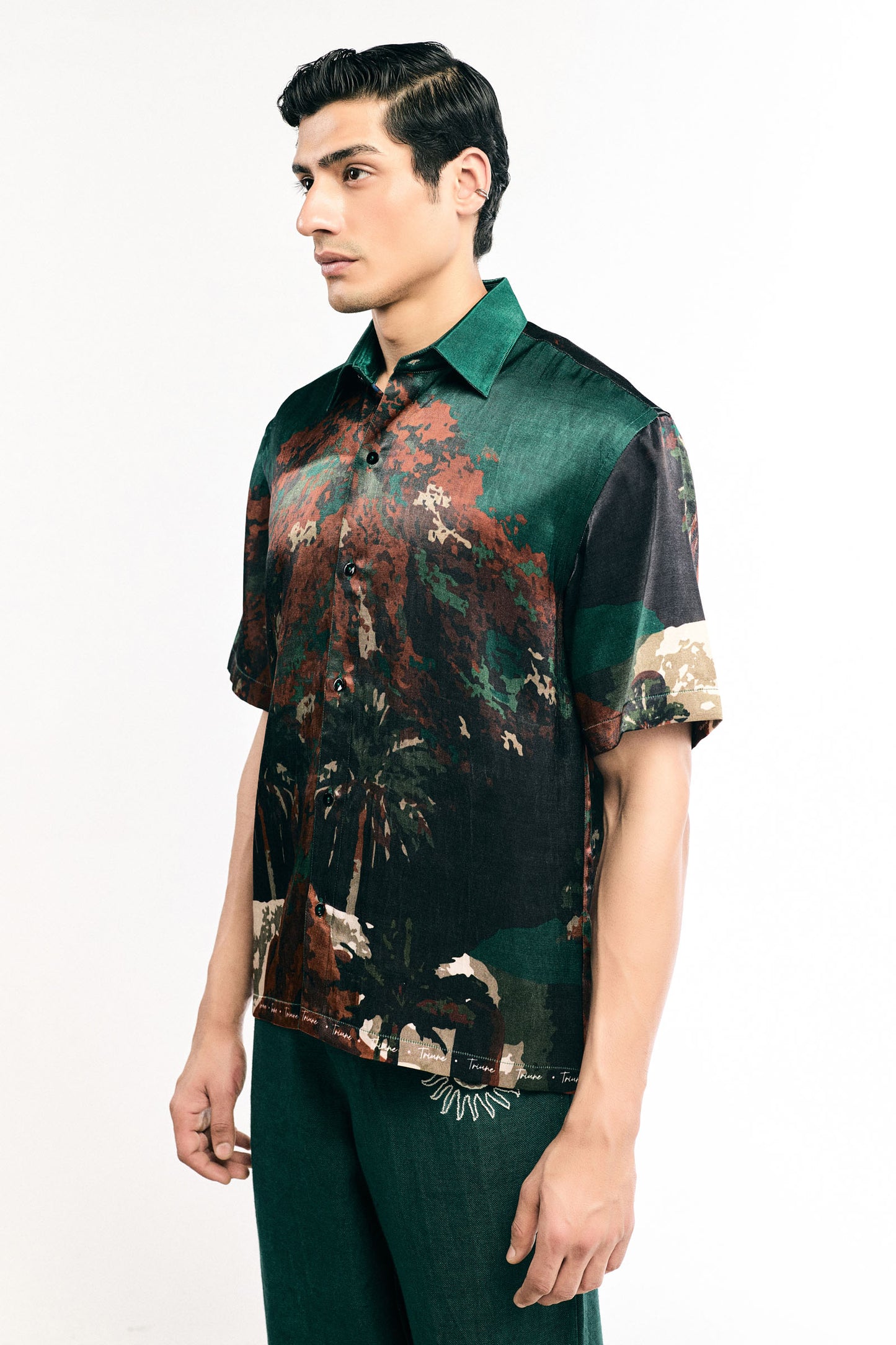 Camo Palm Shirt
