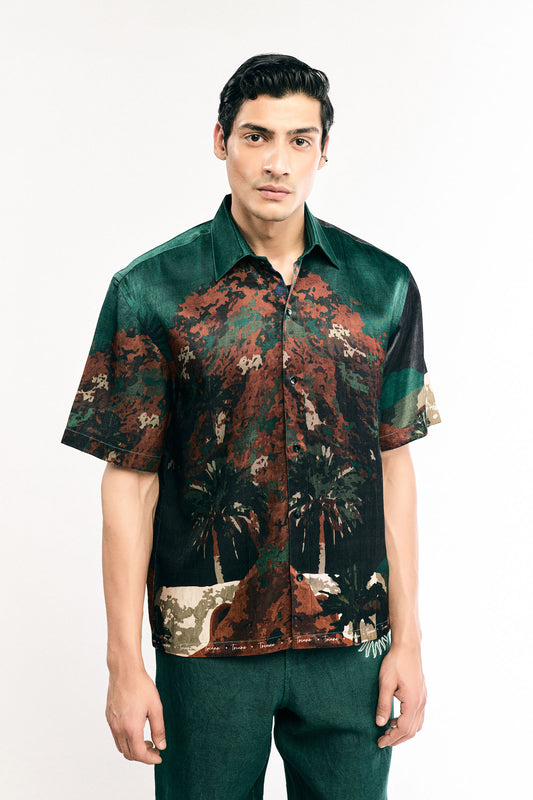 Camo Palm Shirt